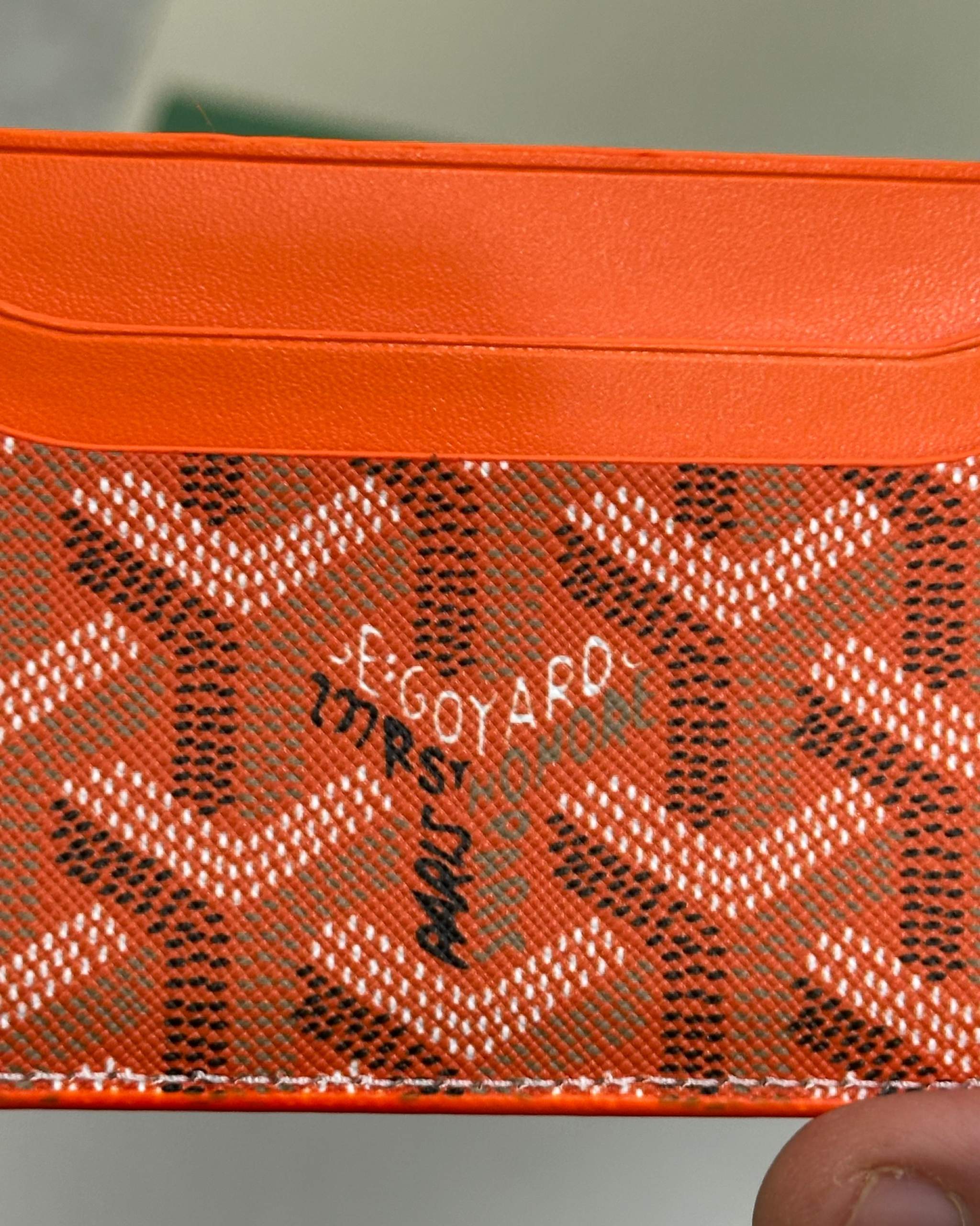 Goyard Saint Sulpice Orange