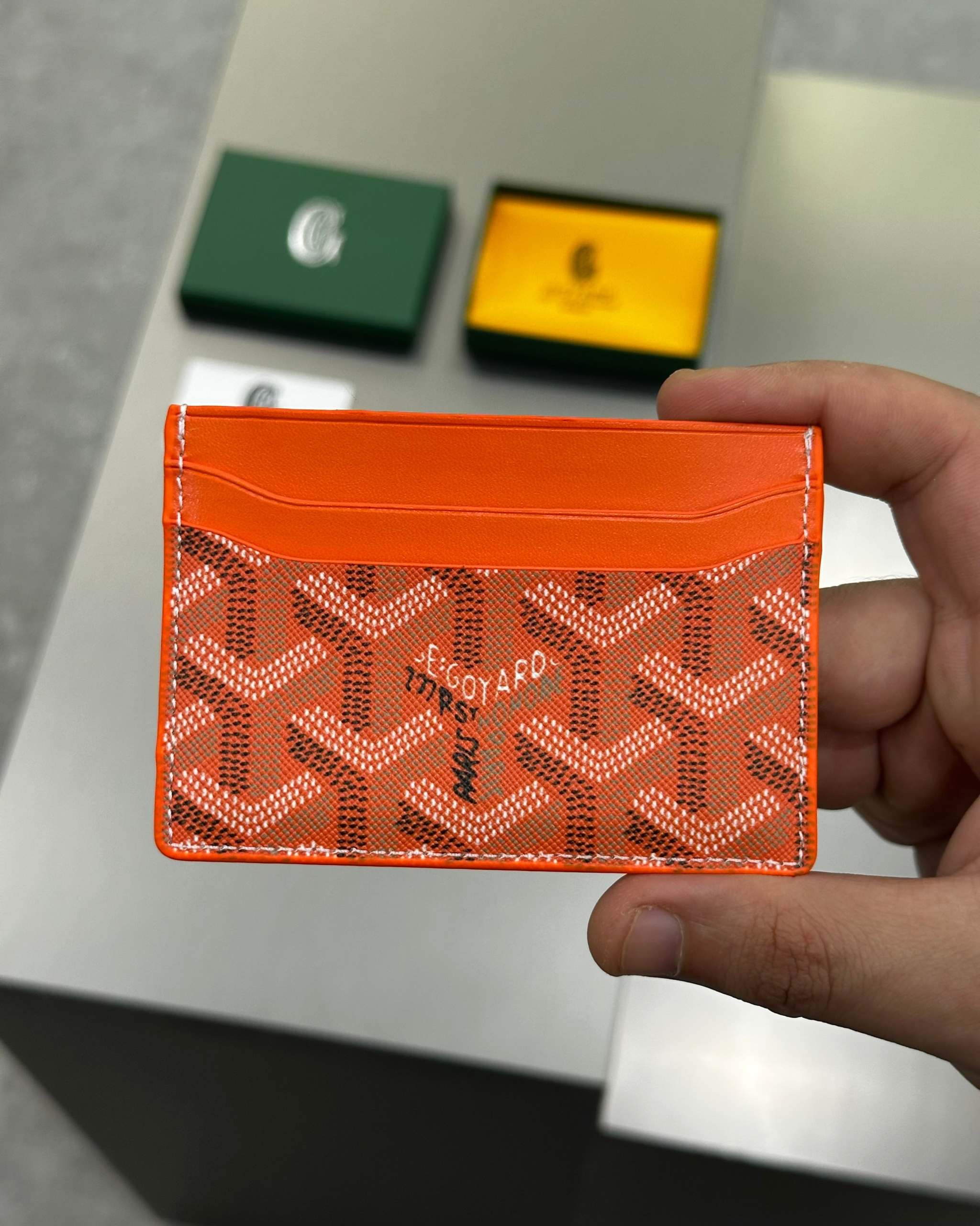 Goyard Saint Sulpice Orange
