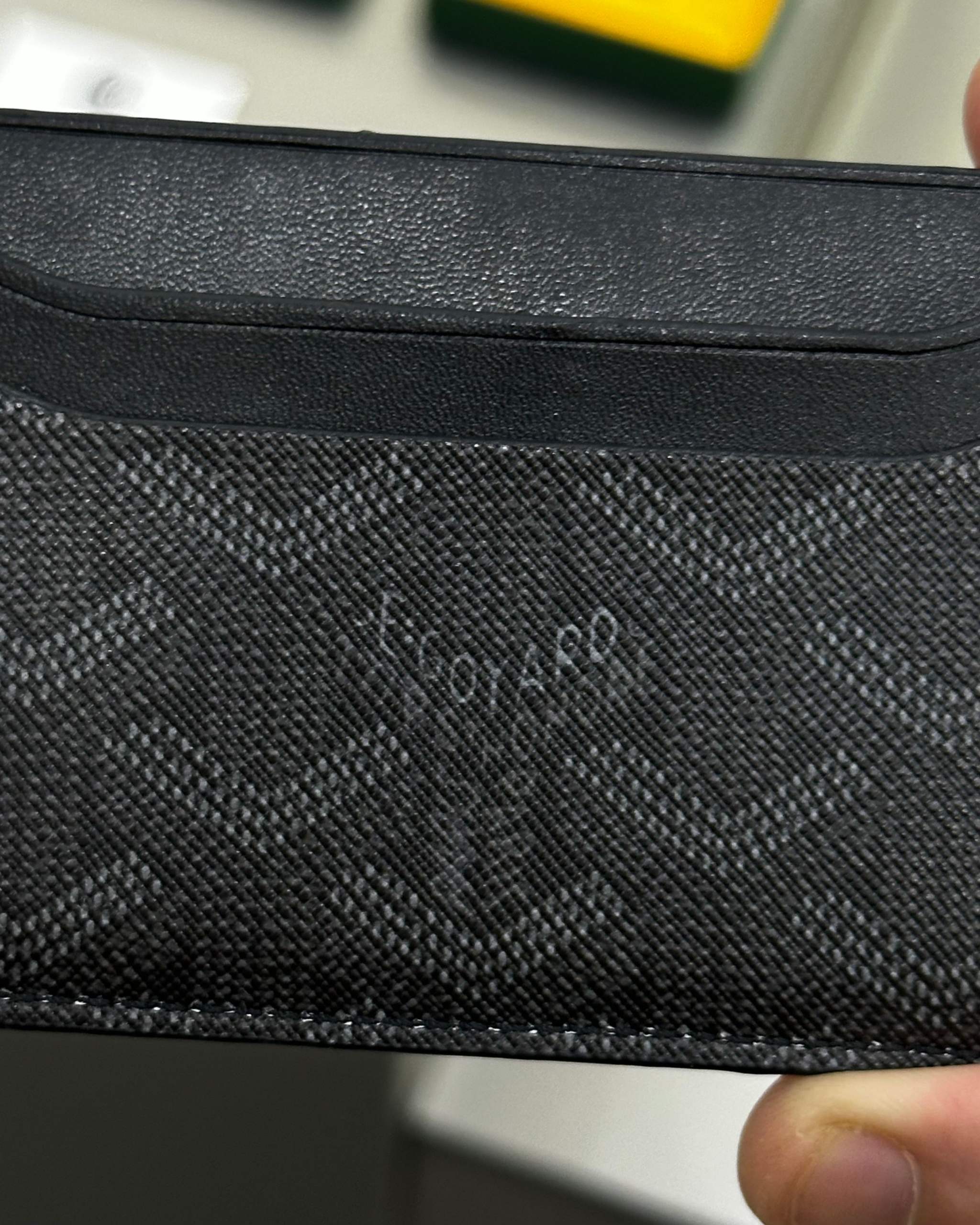 Goyard Saint Sulpice Black & Red