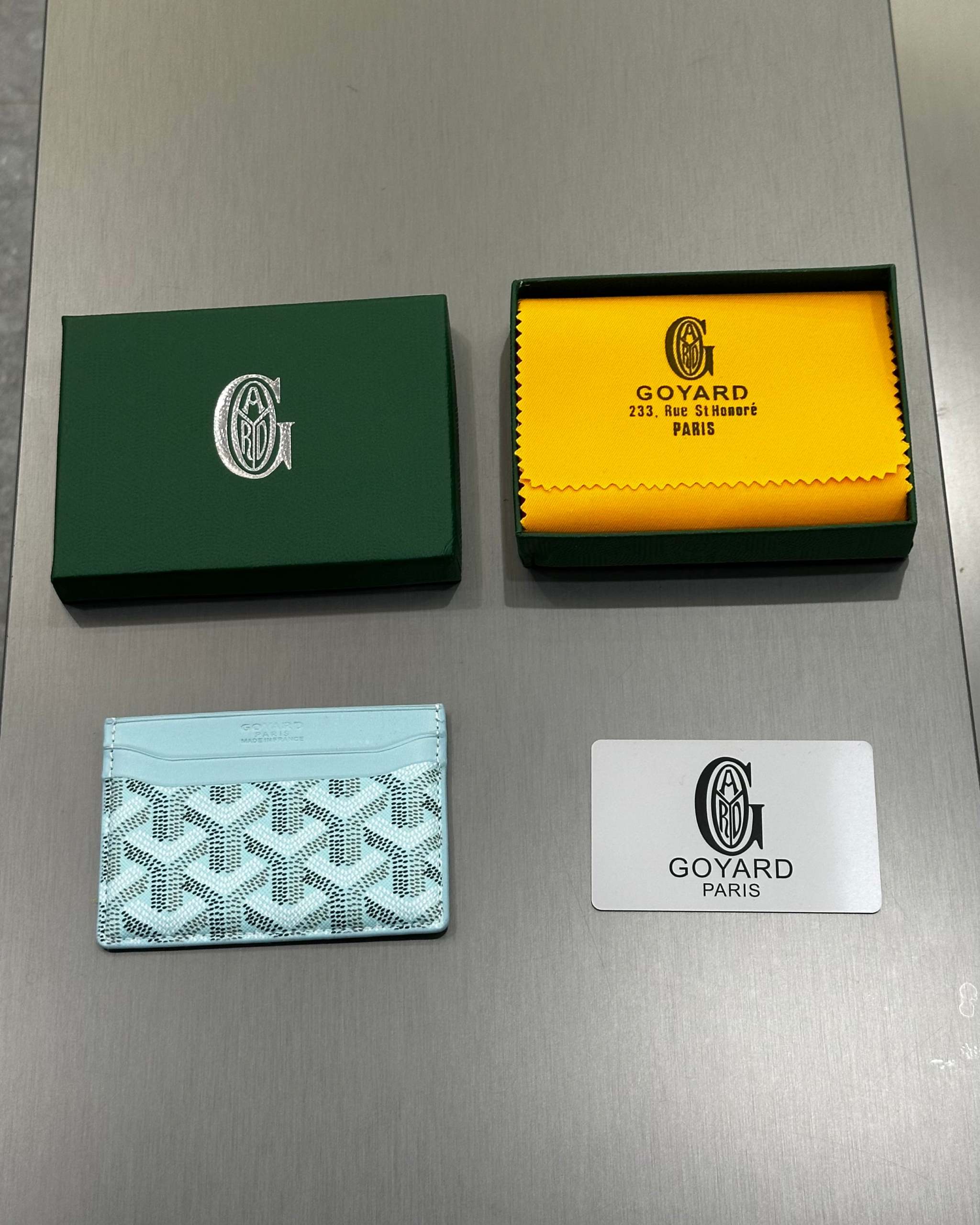 Goyard Saint Sulpice Light Green