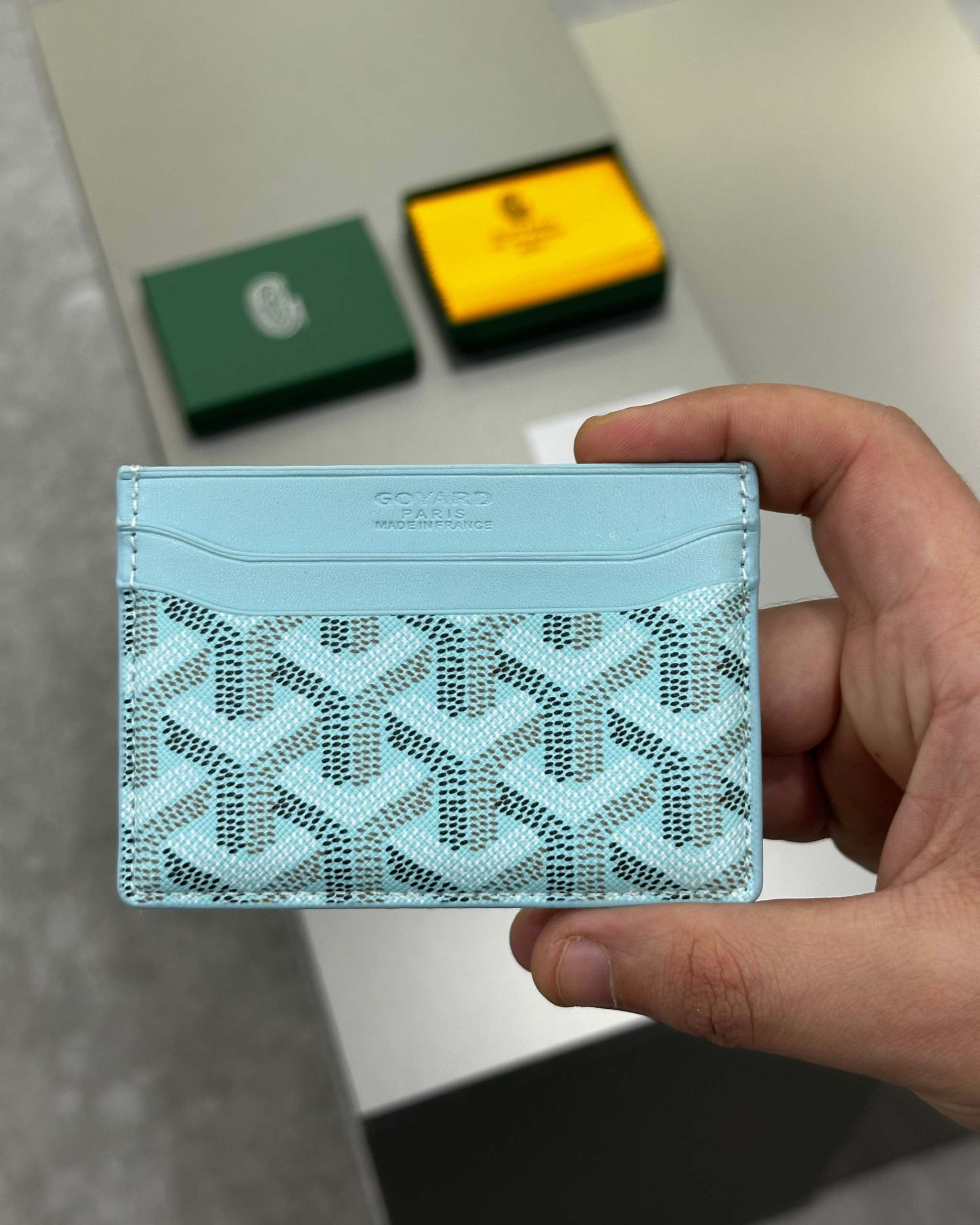 Goyard Saint Sulpice Light Green
