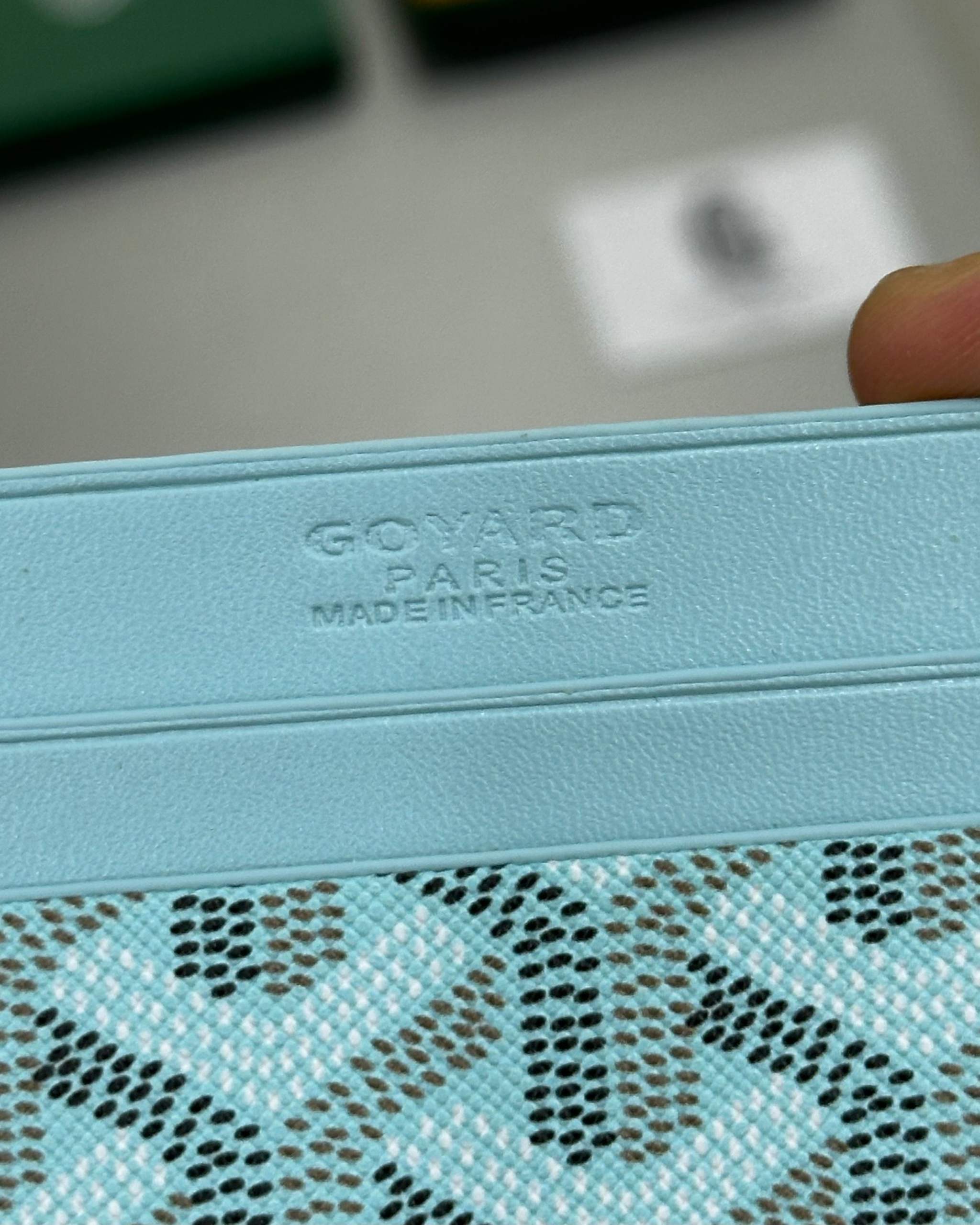 Goyard Saint Sulpice Light Green