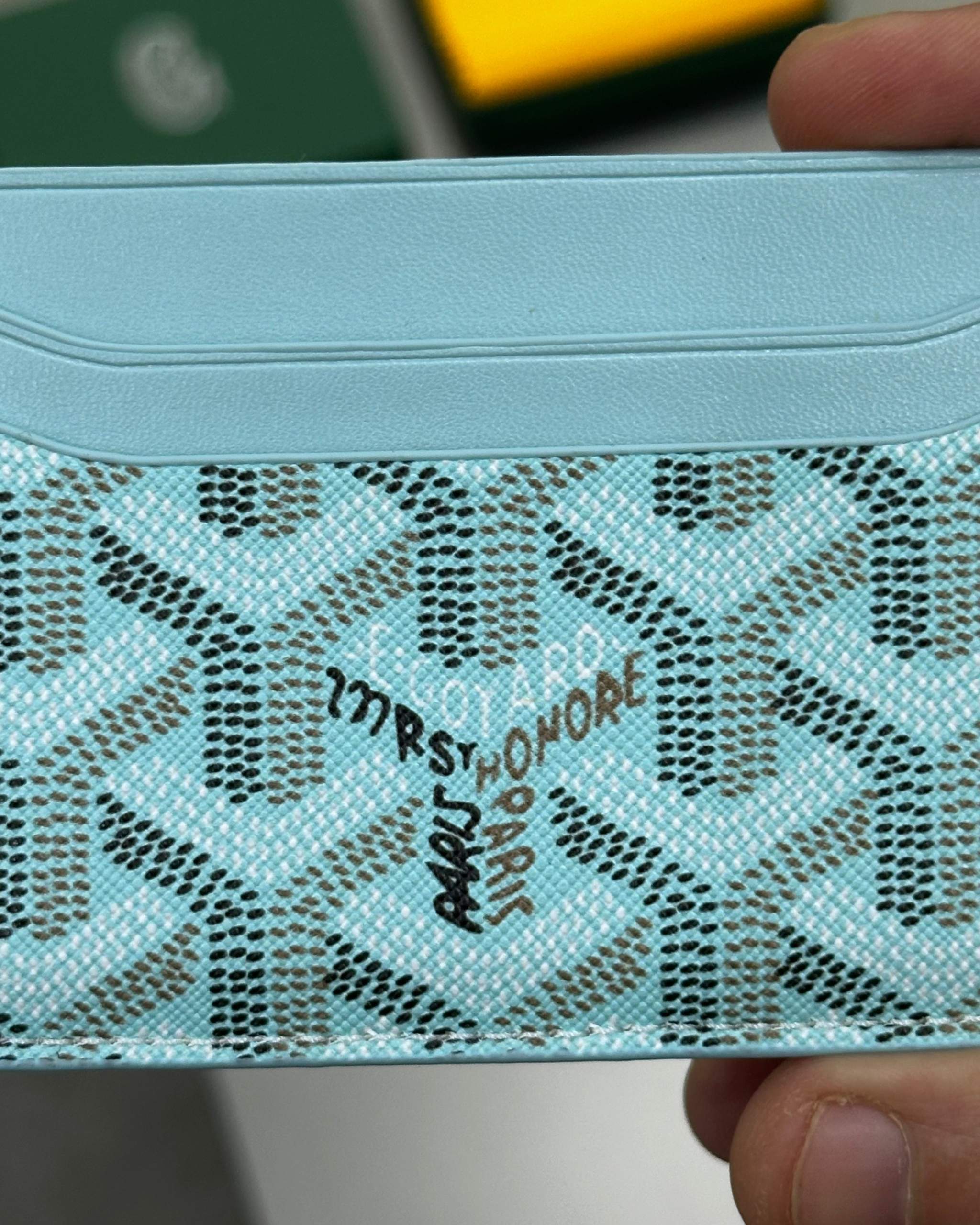 Goyard Saint Sulpice Light Green