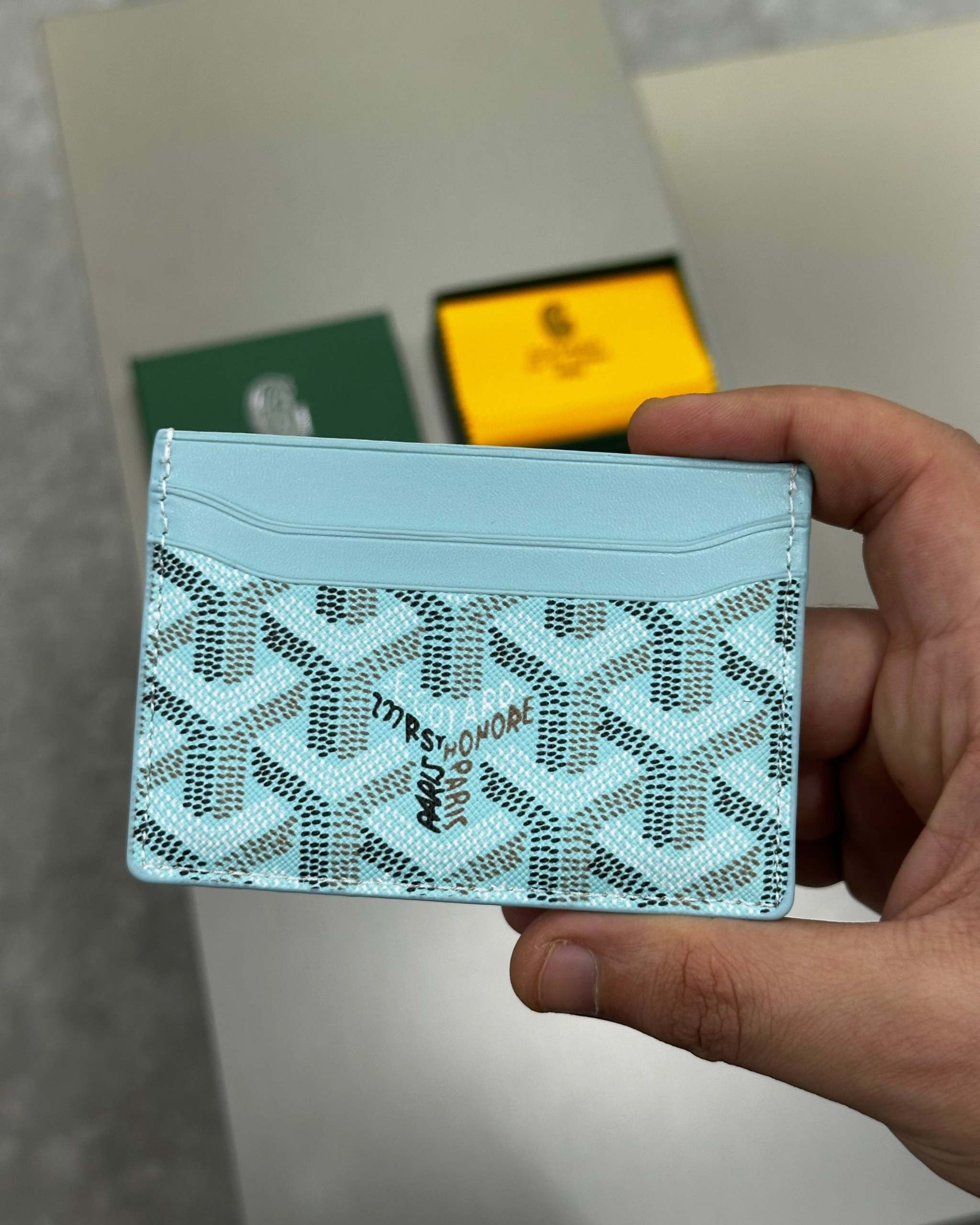 Goyard Saint Sulpice Light Green