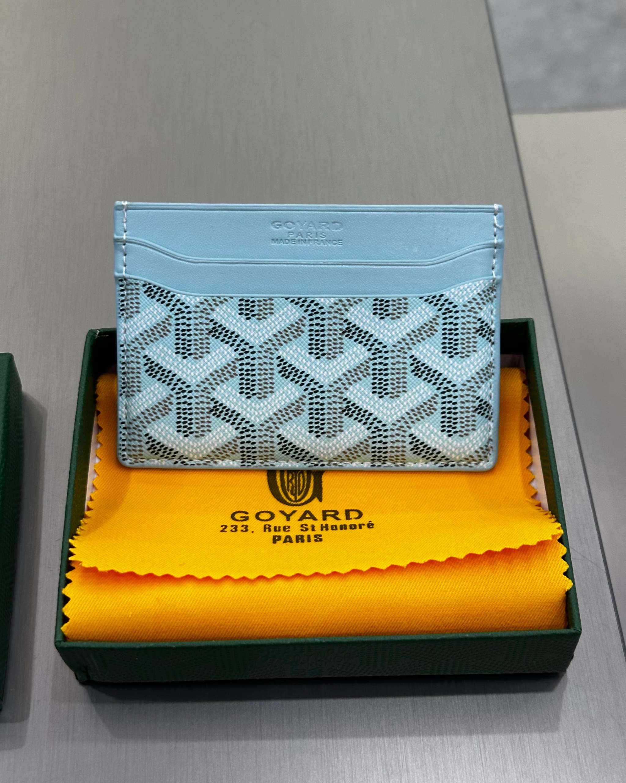 Goyard Saint Sulpice Light Green