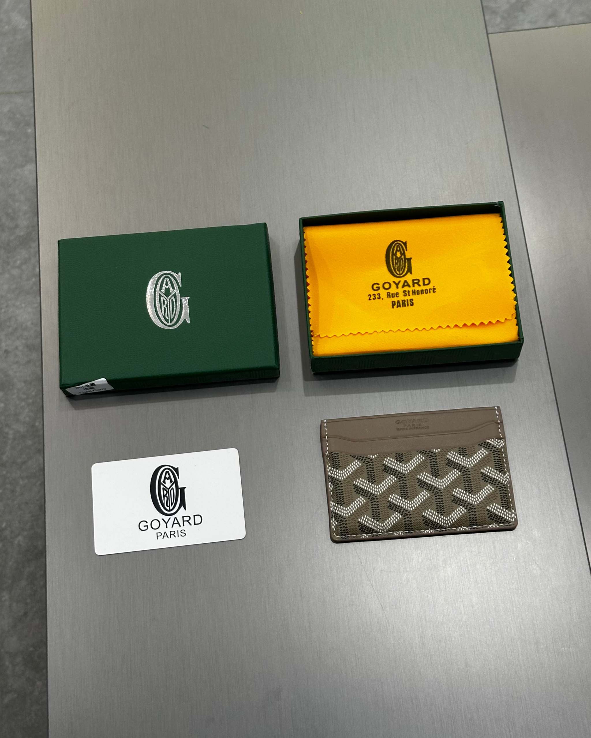 Goyard Saint Sulpice Light Curry