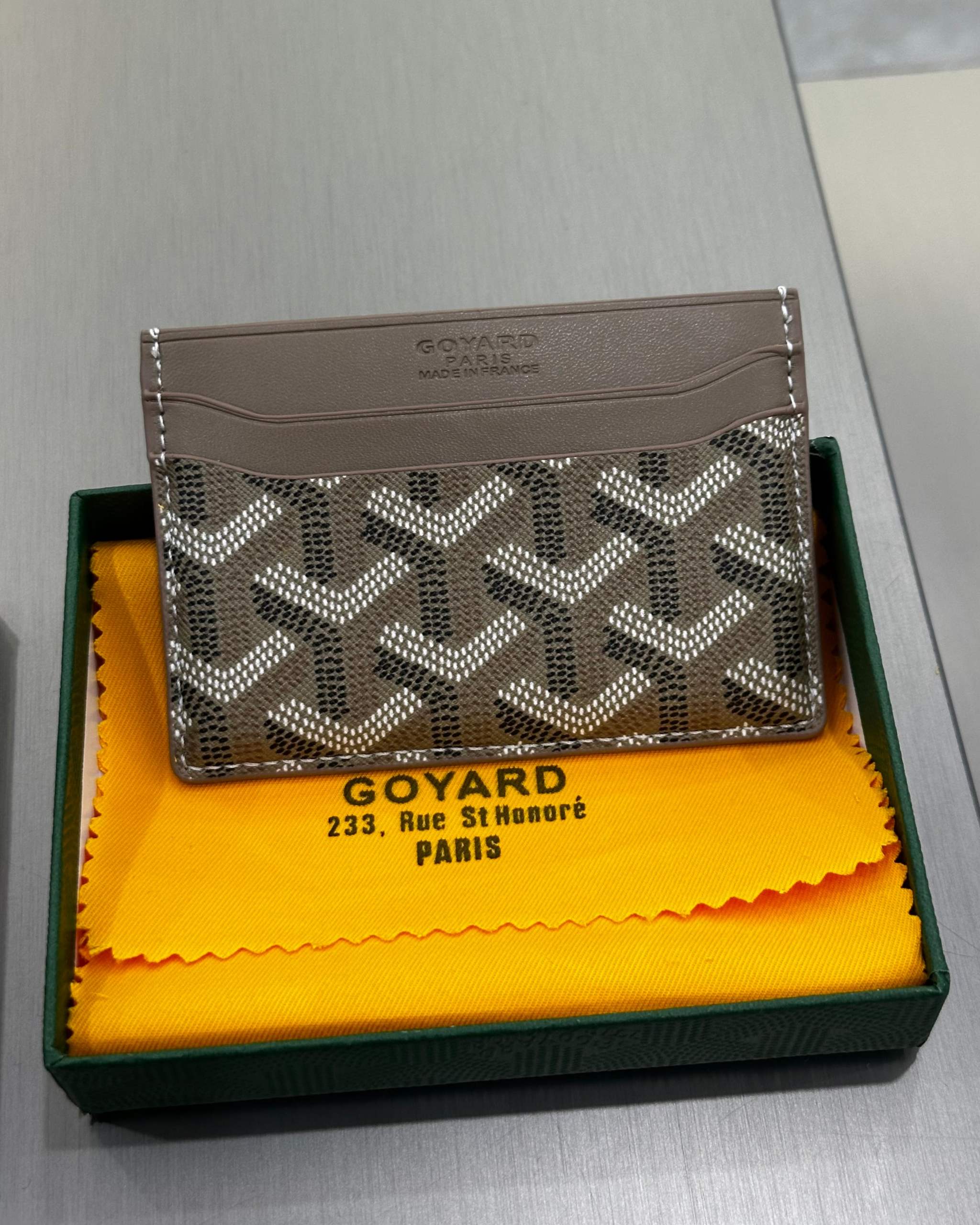 Goyard Saint Sulpice Light Curry