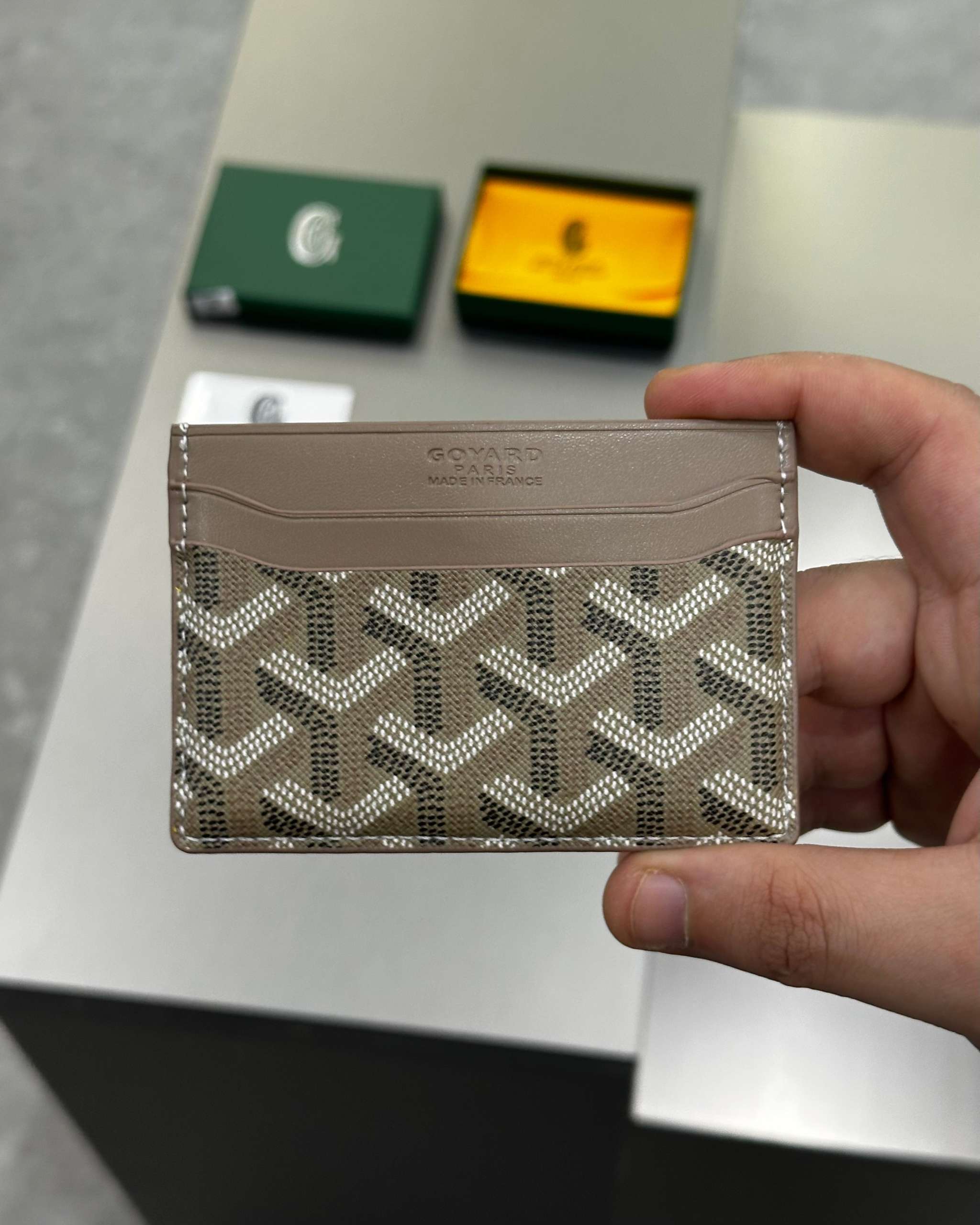 Goyard Saint Sulpice Light Curry