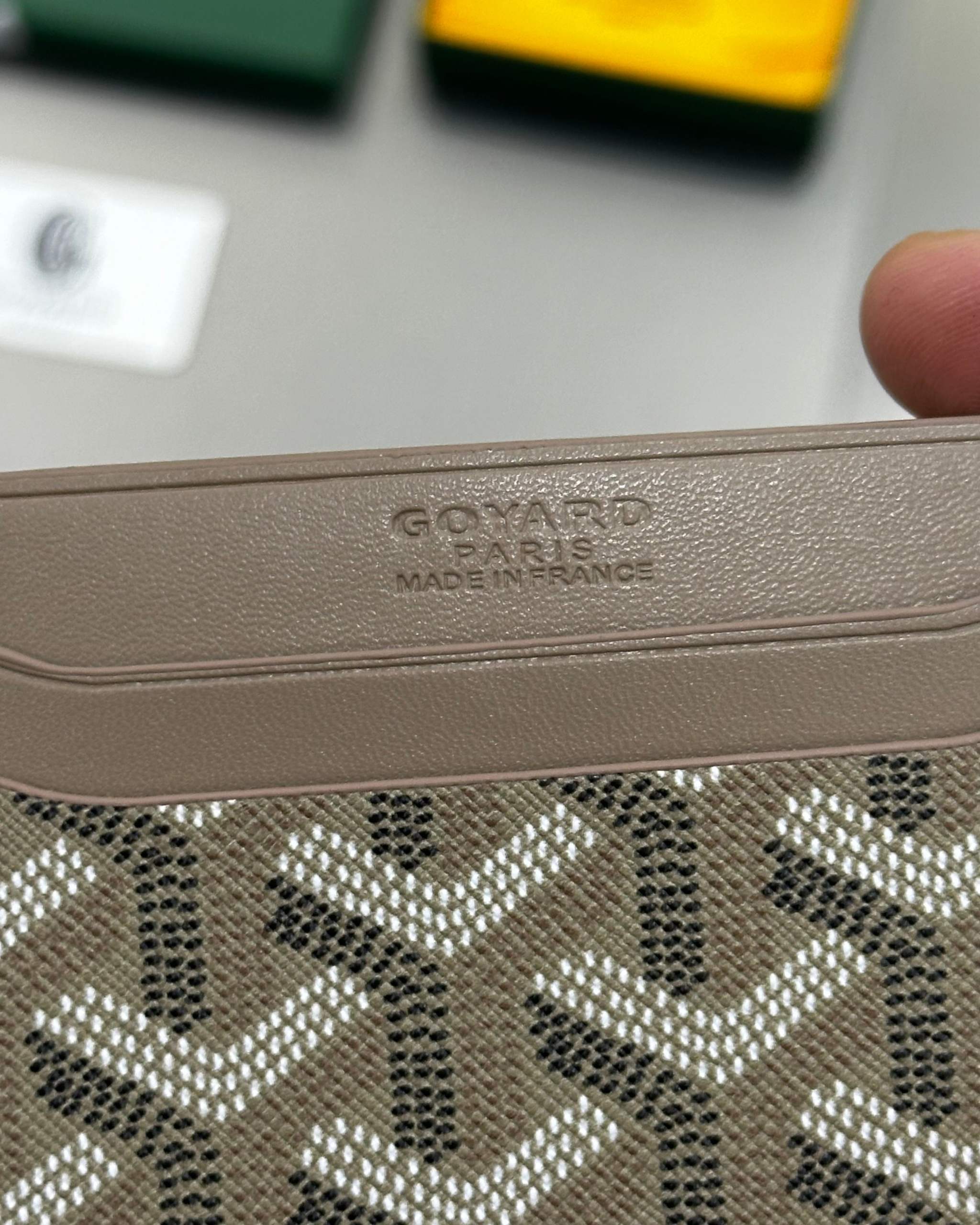 Goyard Saint Sulpice Light Curry