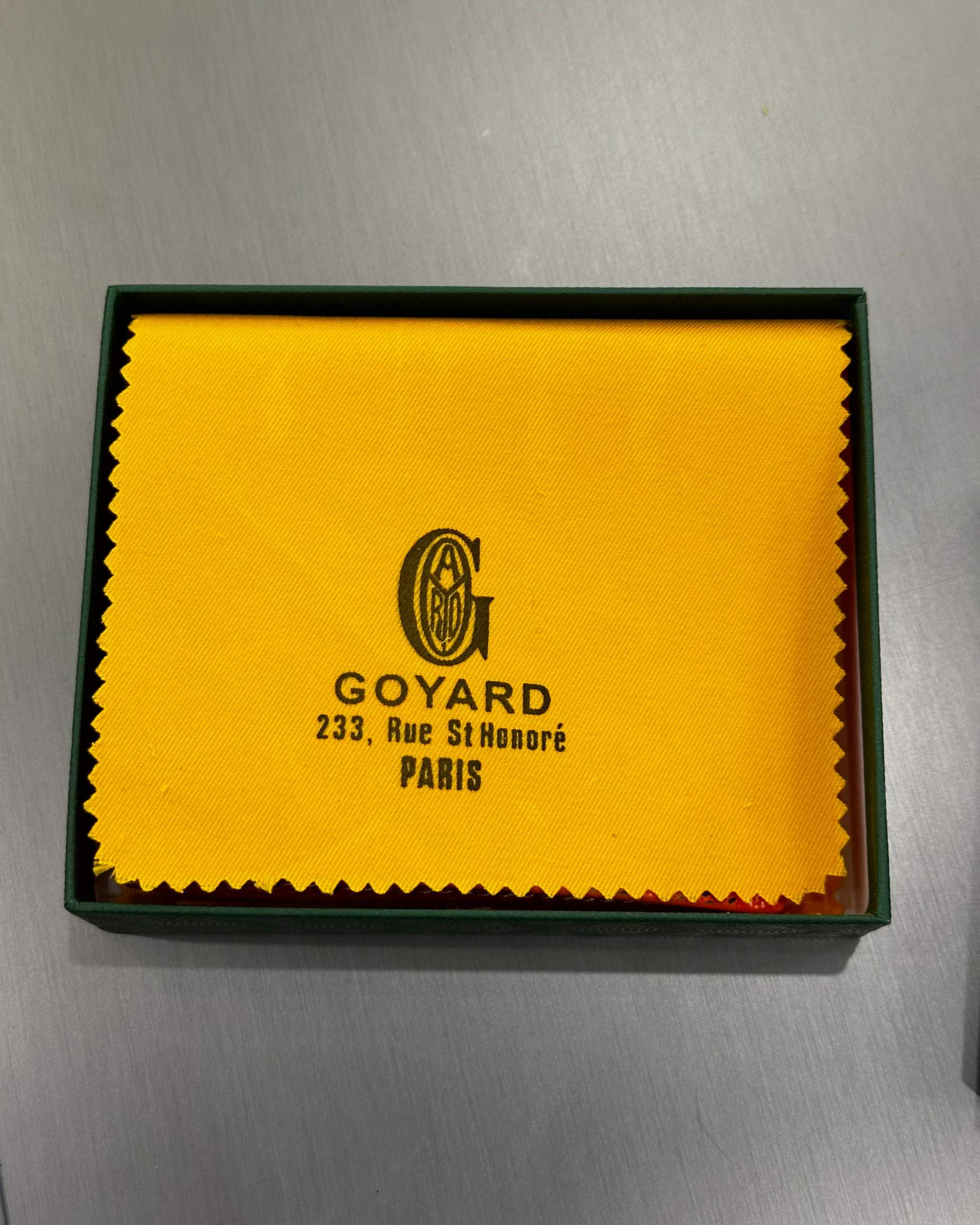 Goyard Saint Sulpice White
