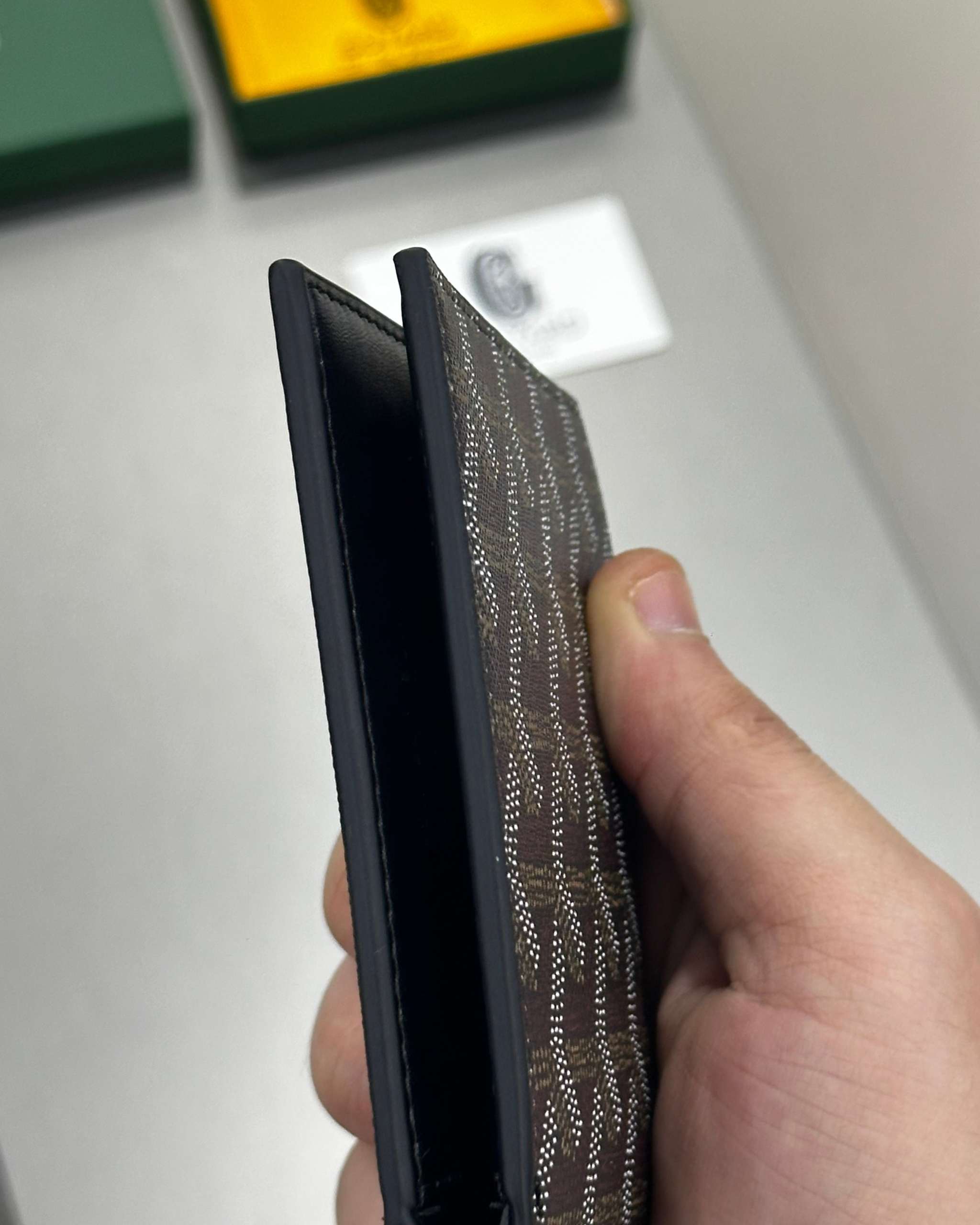 Goyard Victoire Wallet Black - MAGIC CITY