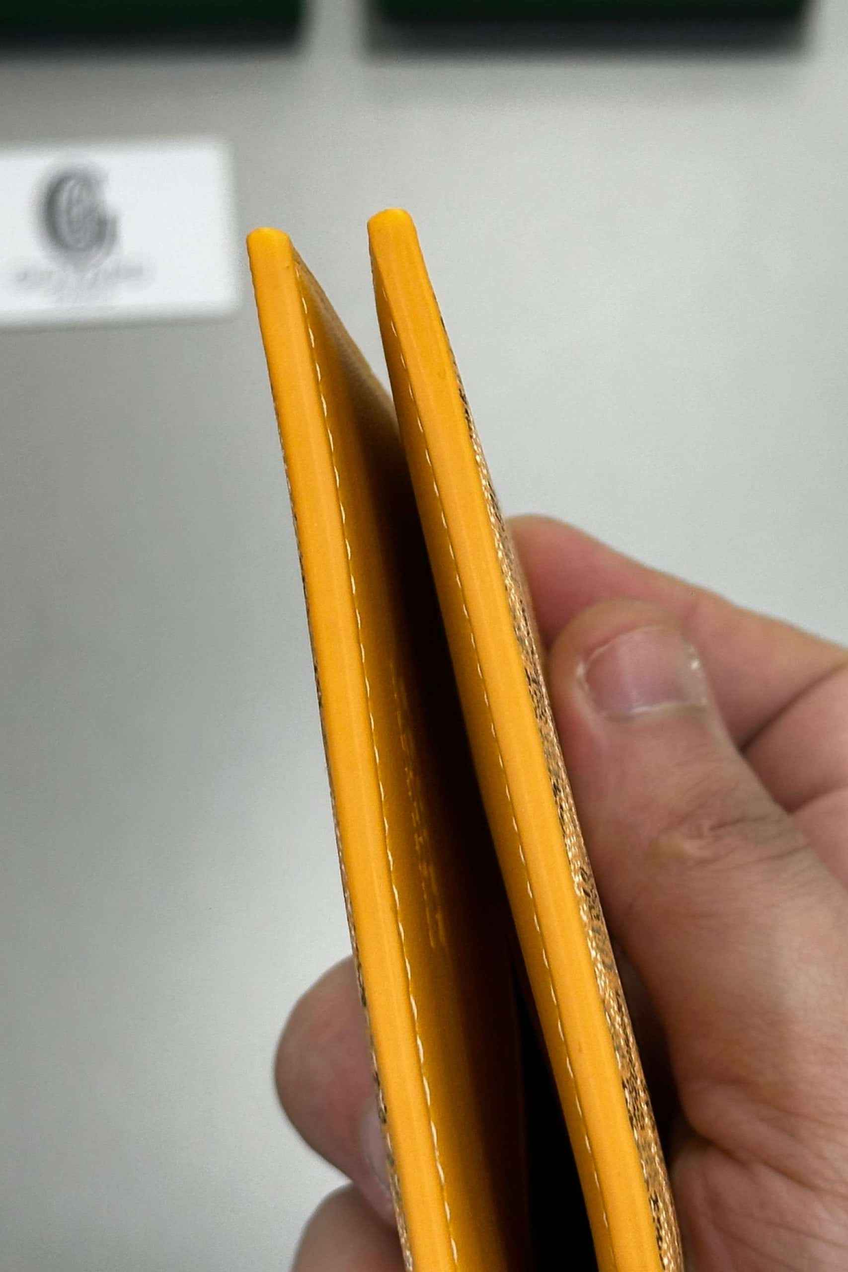 Goyard Victoire Wallet Yellow - MAGIC CITY