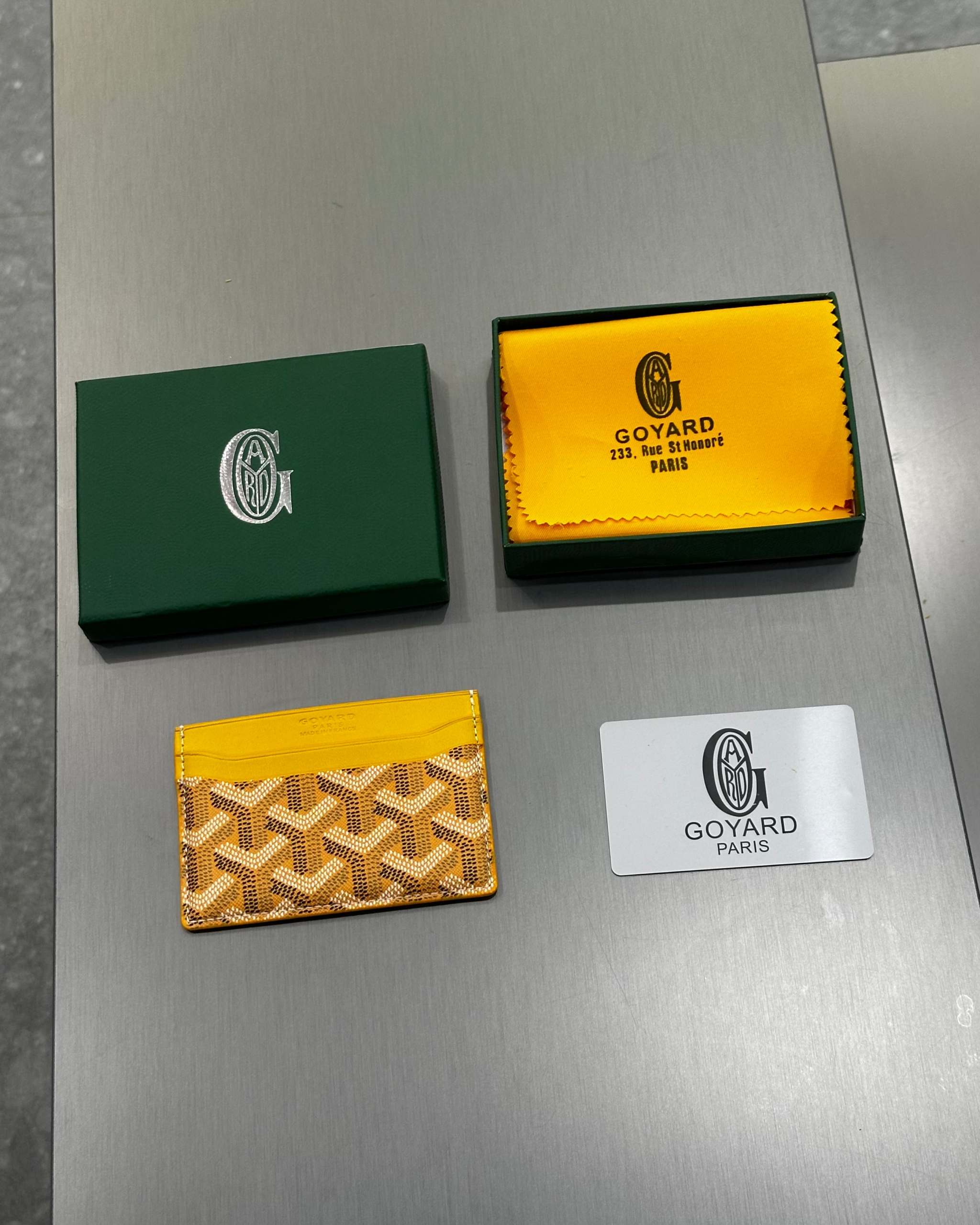Goyard Saint Sulpice Yellow