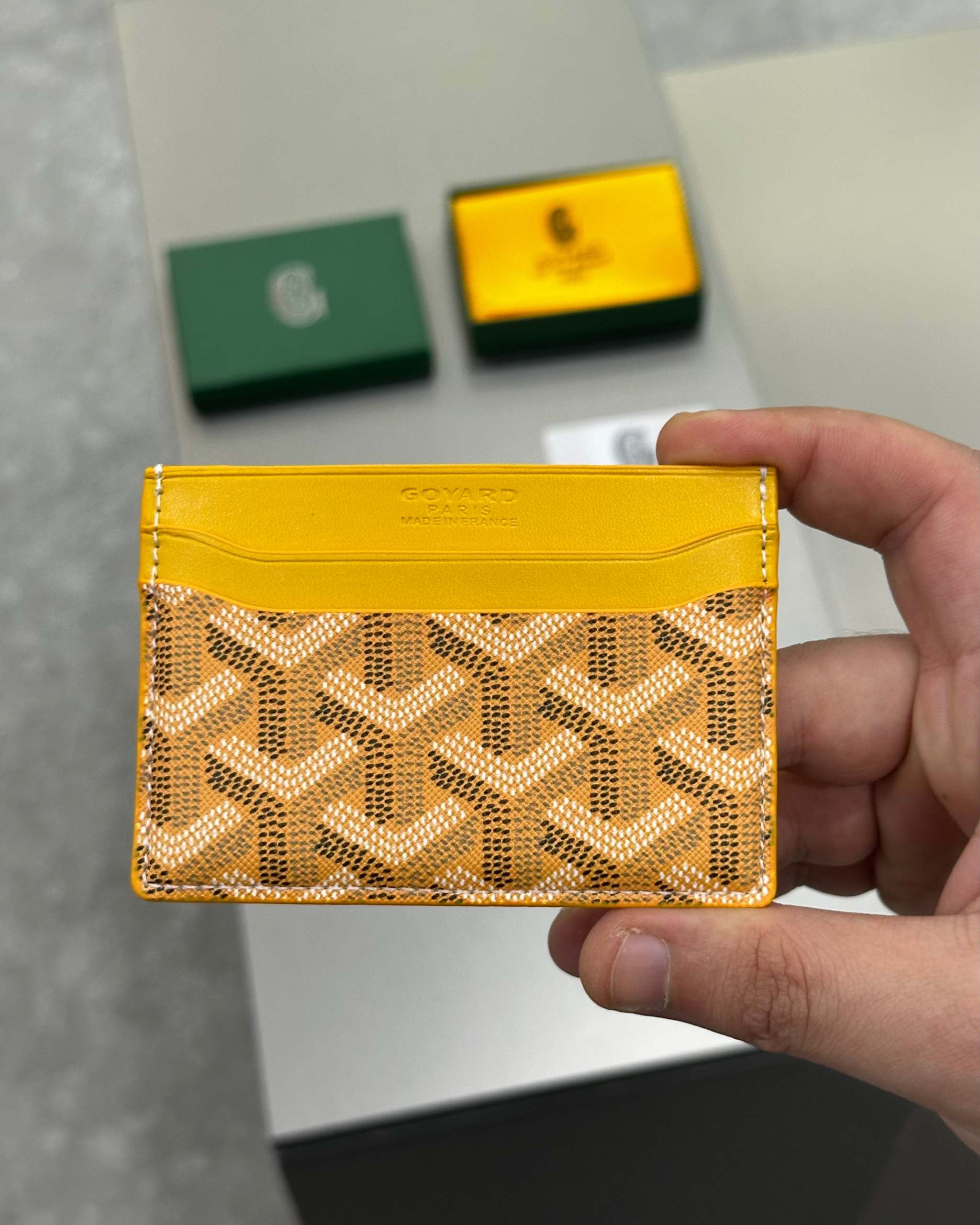Goyard Saint Sulpice Yellow