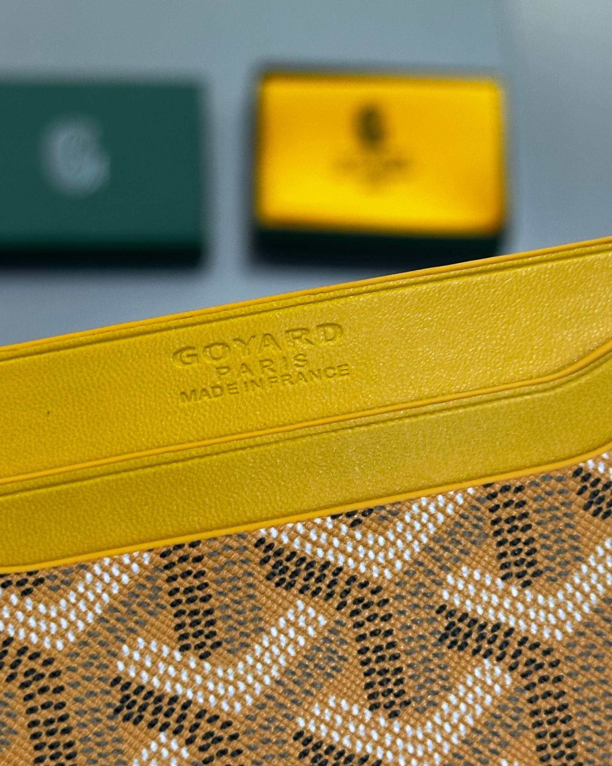 Goyard Saint Sulpice Yellow