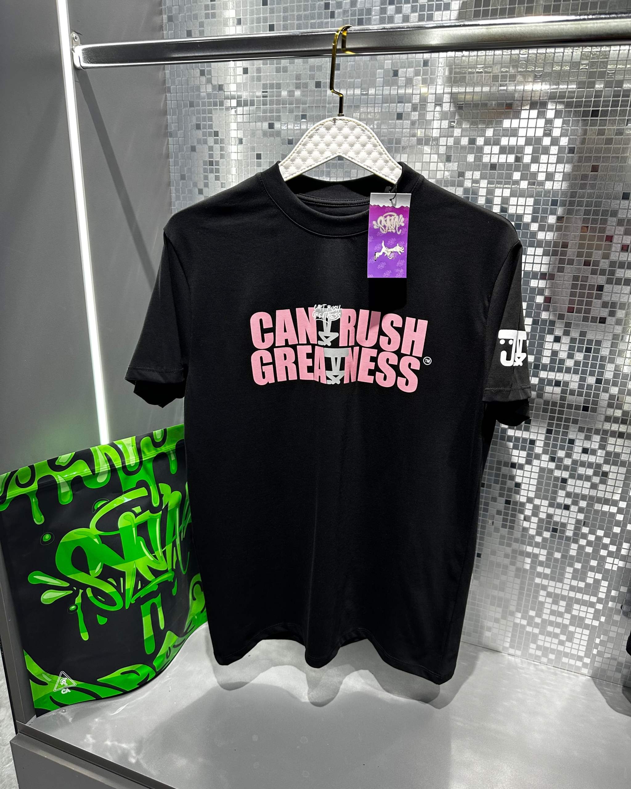 Central Cee x Judah Can't Rush
Greatness Tee SS25 - MAGIC CITY