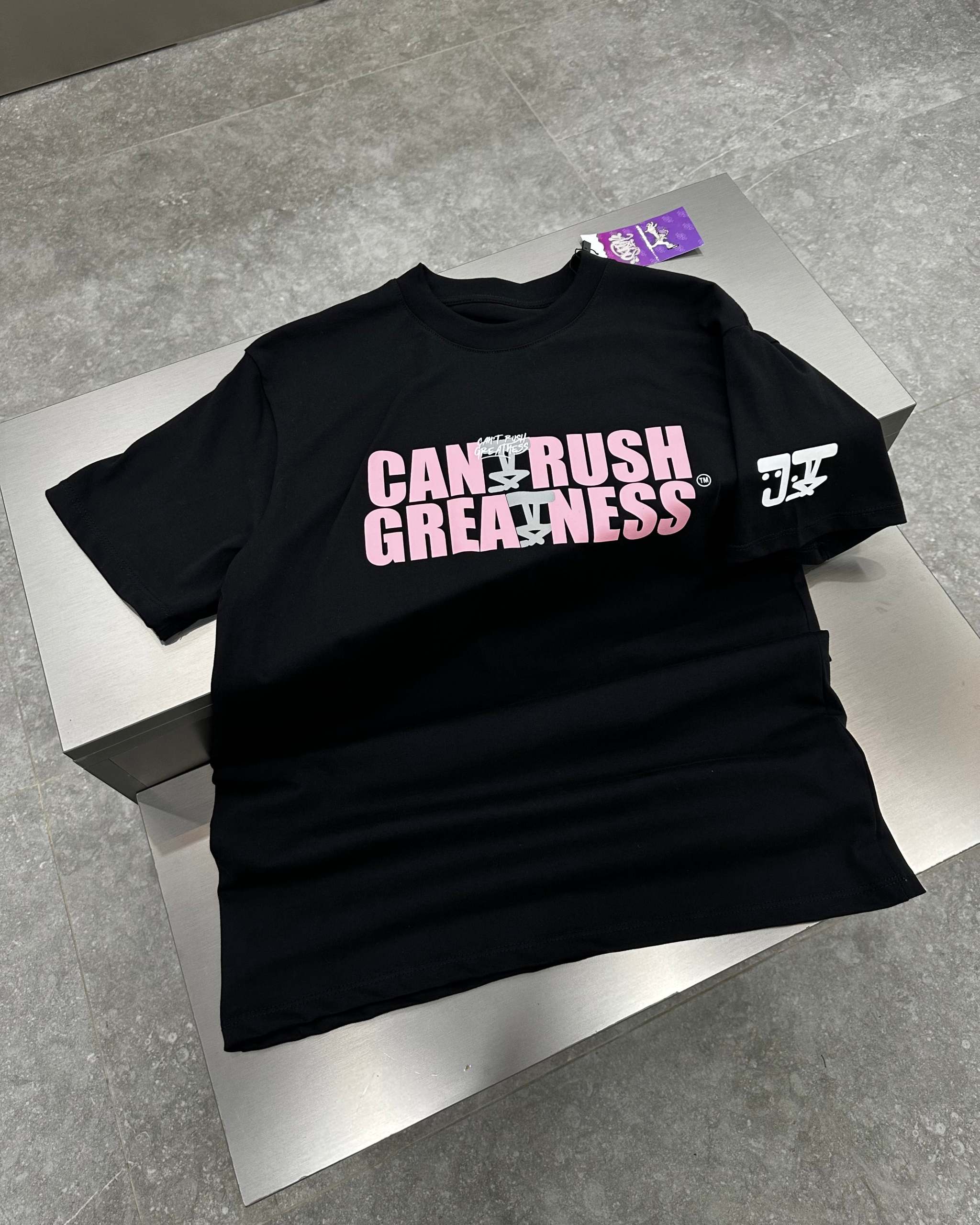 Central Cee x Judah Can't Rush
Greatness Tee SS25 - MAGIC CITY