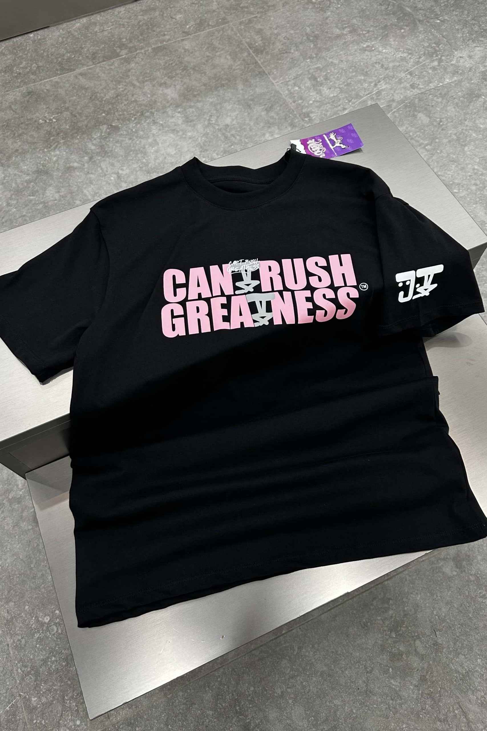 Central Cee x Judah Can't Rush
Greatness Tee SS25 - MAGIC CITY