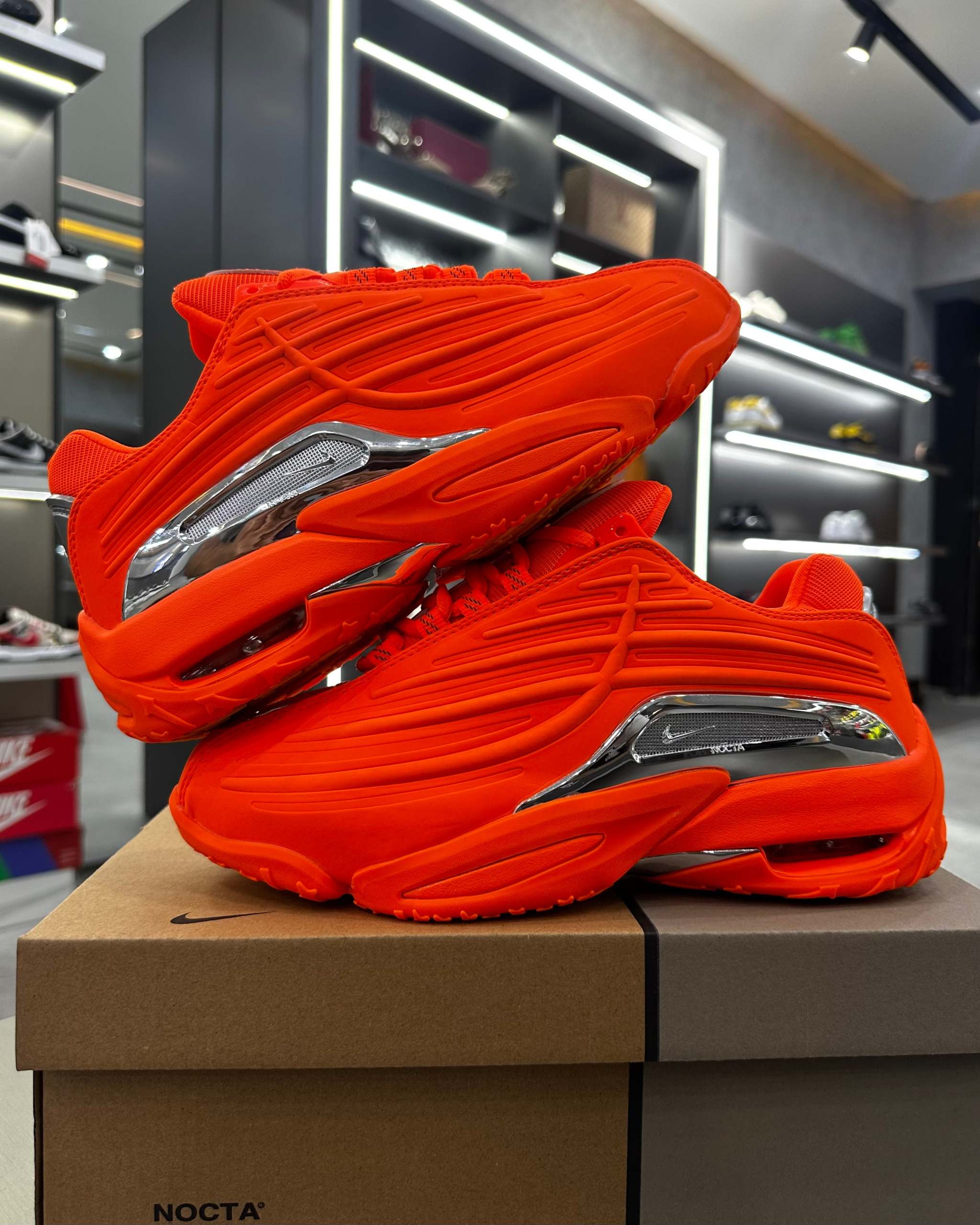 Nıke x NOCTA Hot Step 2 "Total Orange"