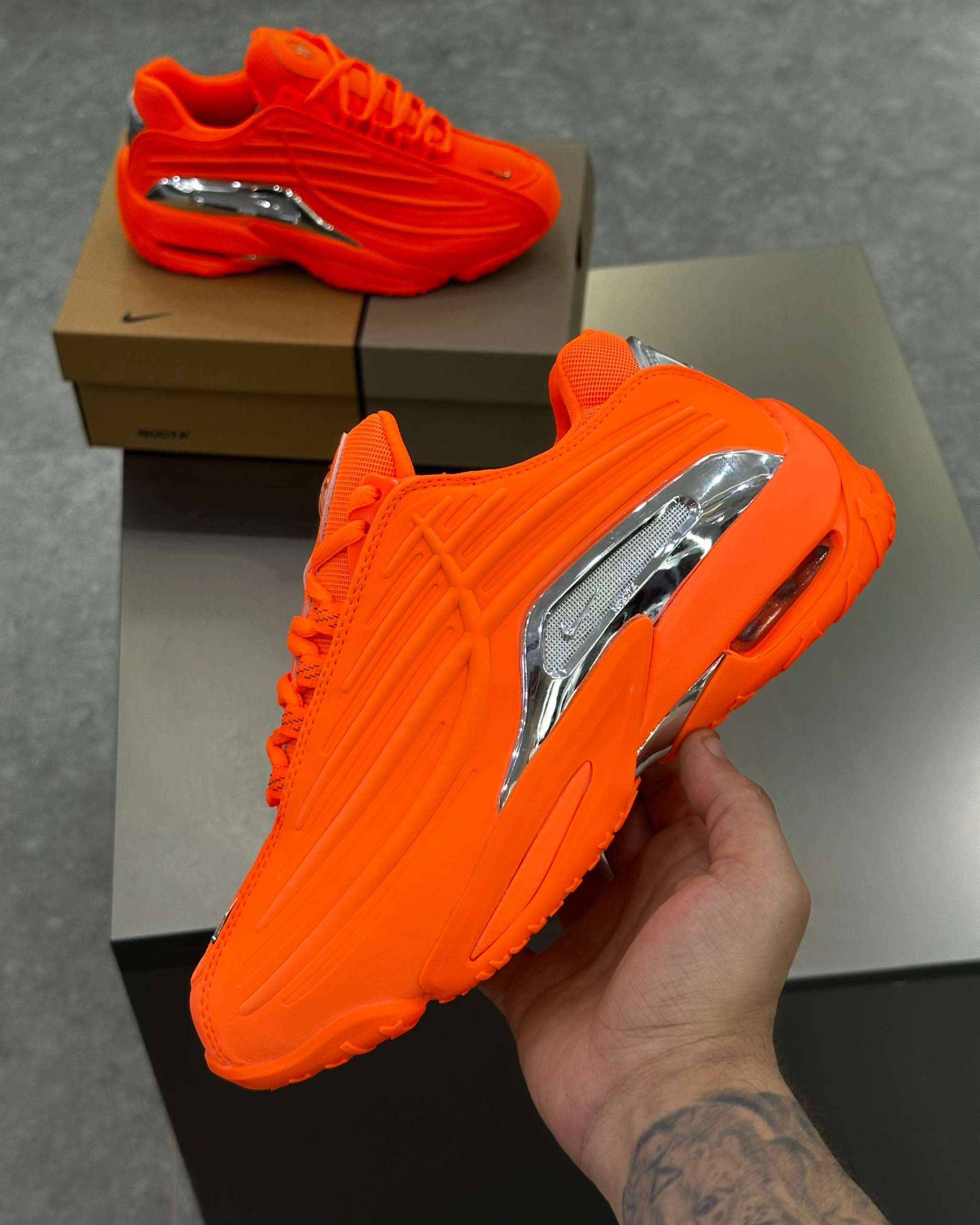 Nıke x NOCTA Hot Step 2 "Total Orange"