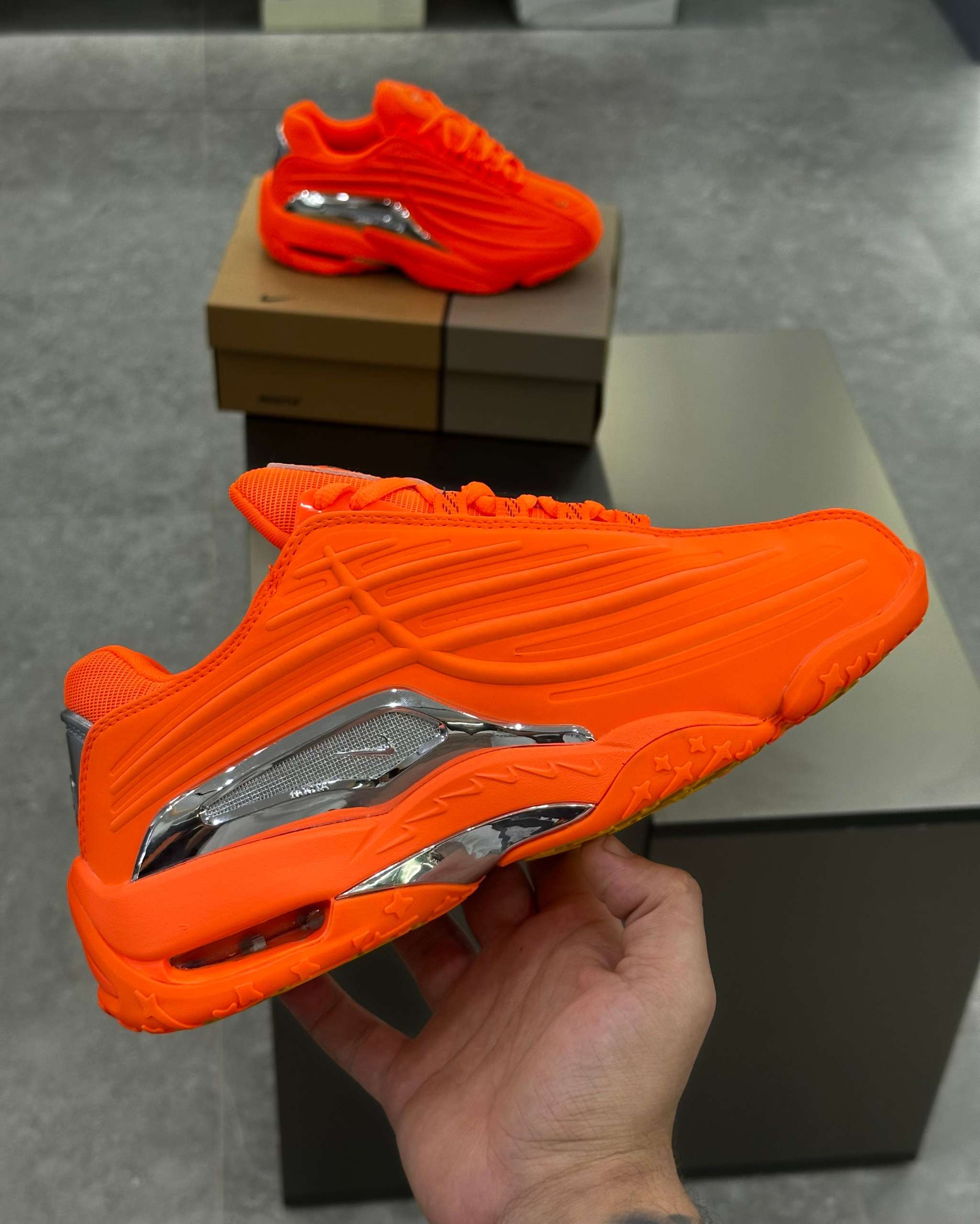 Nıke x NOCTA Hot Step 2 "Total Orange"
