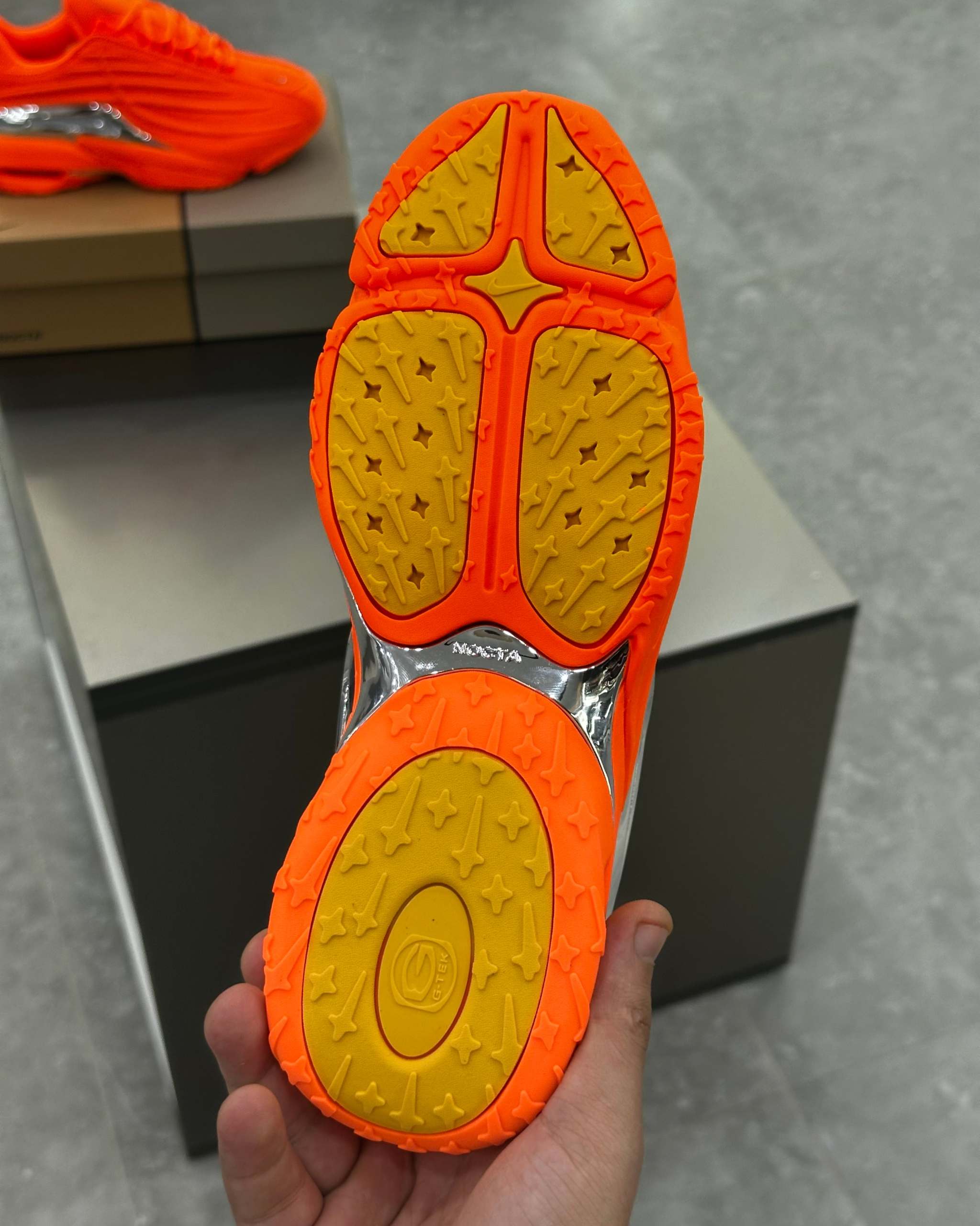 Nıke x NOCTA Hot Step 2 "Total Orange"