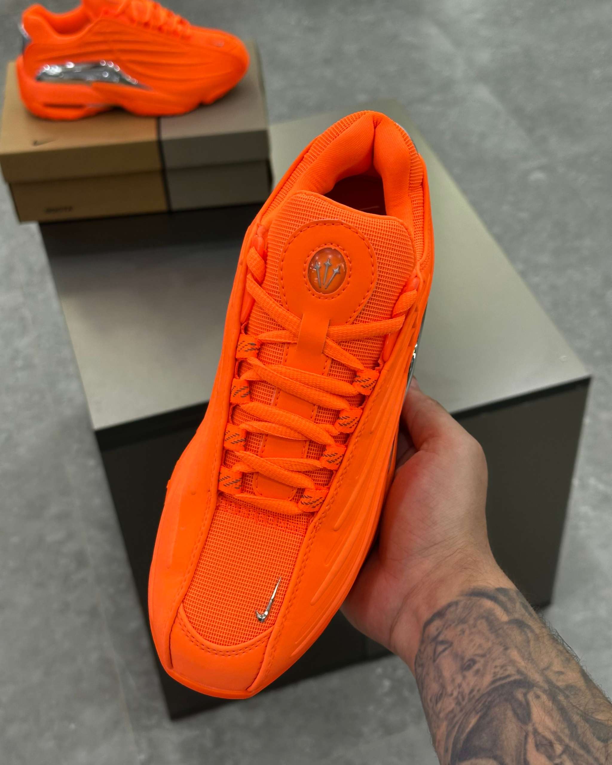 Nıke x NOCTA Hot Step 2 "Total Orange"