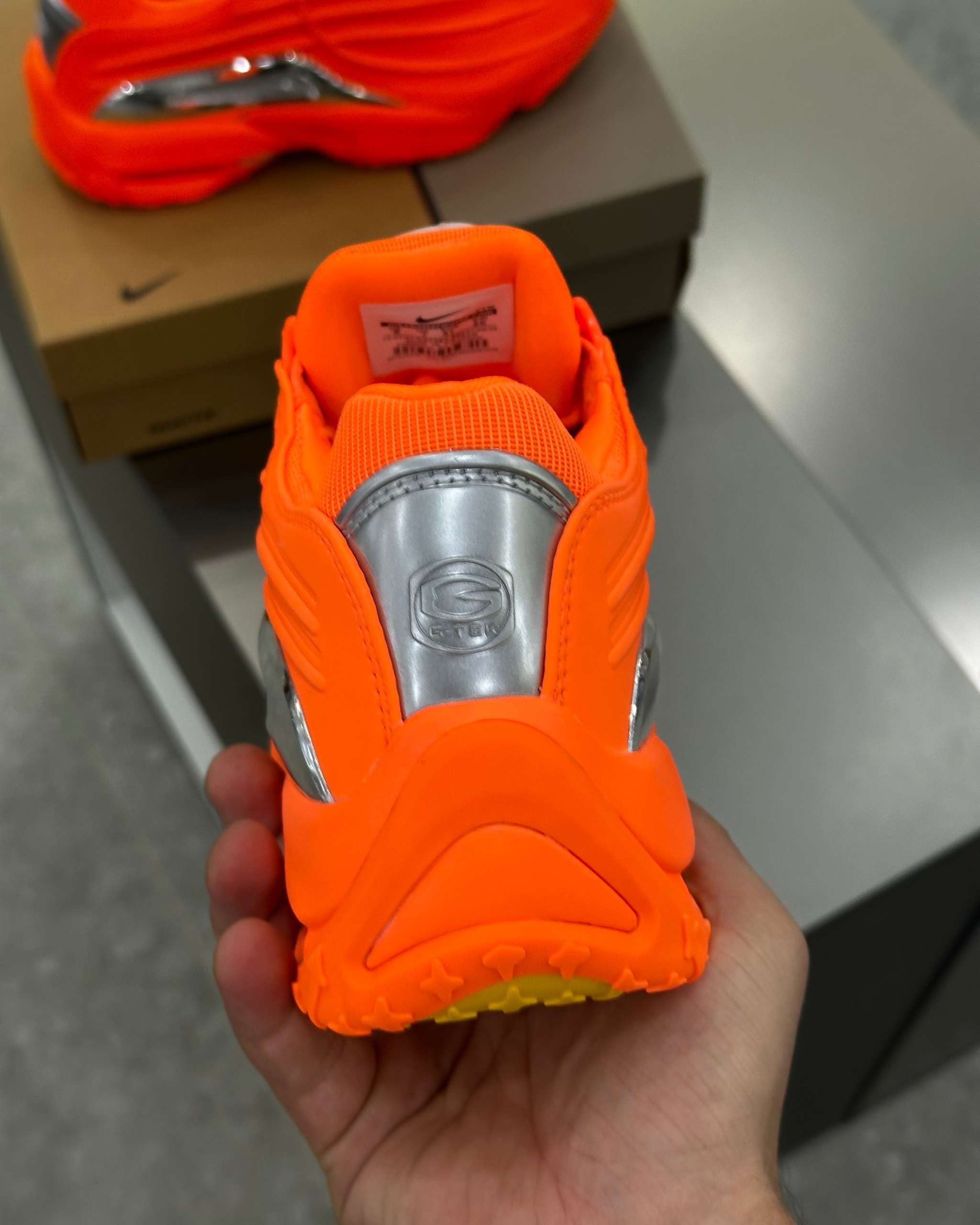 Nıke x NOCTA Hot Step 2 "Total Orange"