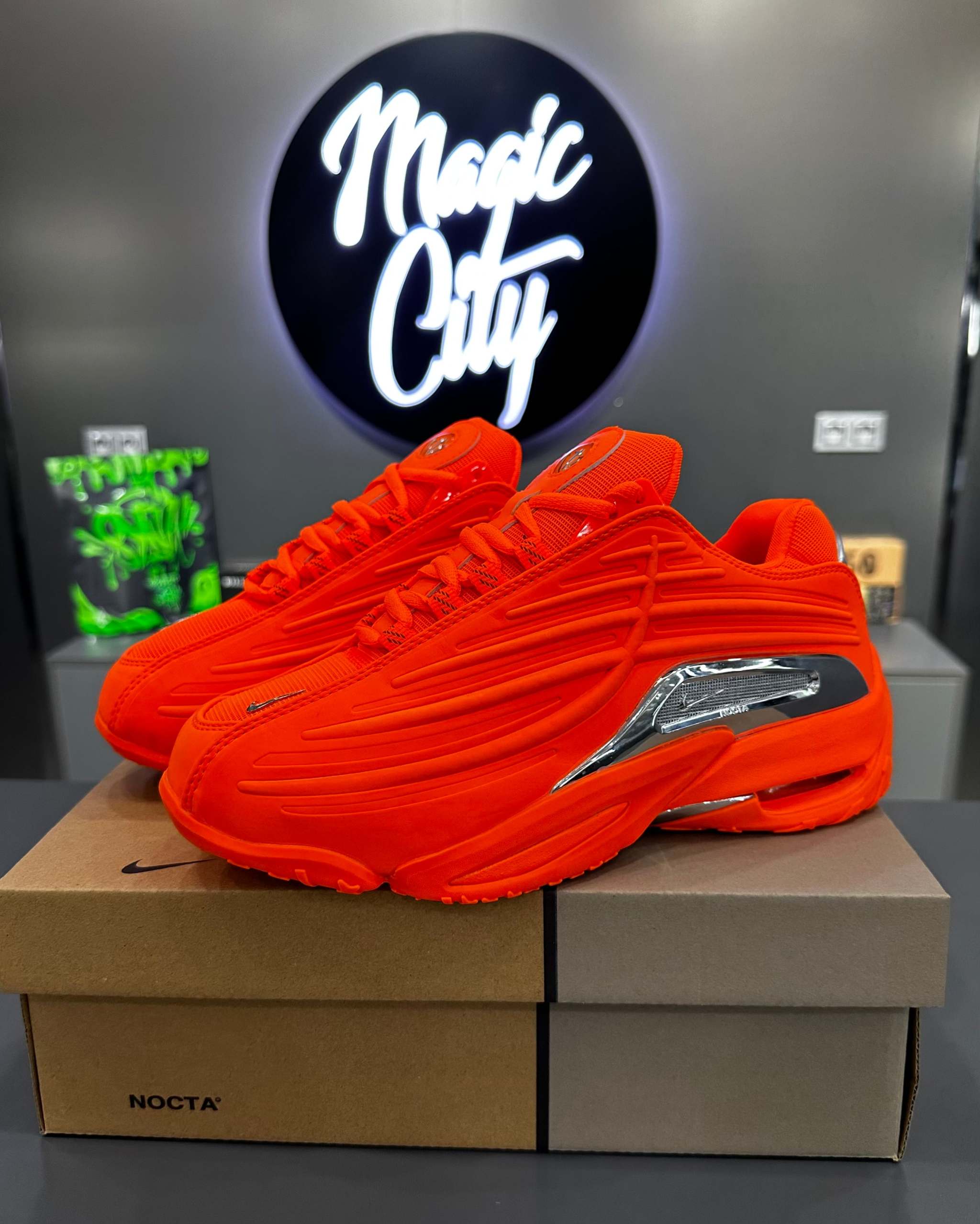 Nıke x NOCTA Hot Step 2 "Total Orange"