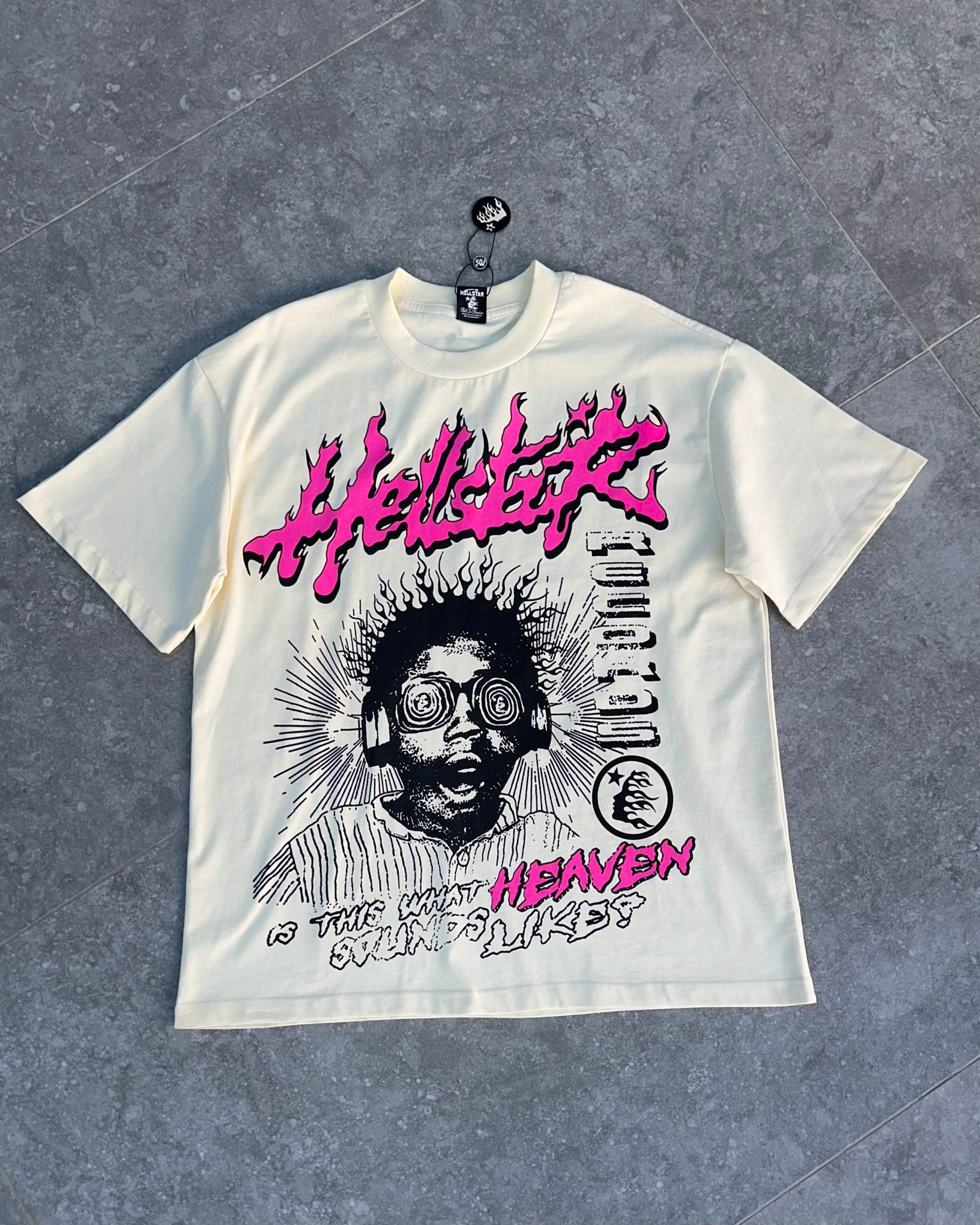 HELLSTAR Studios Sounds Like Heaven Tee Cream