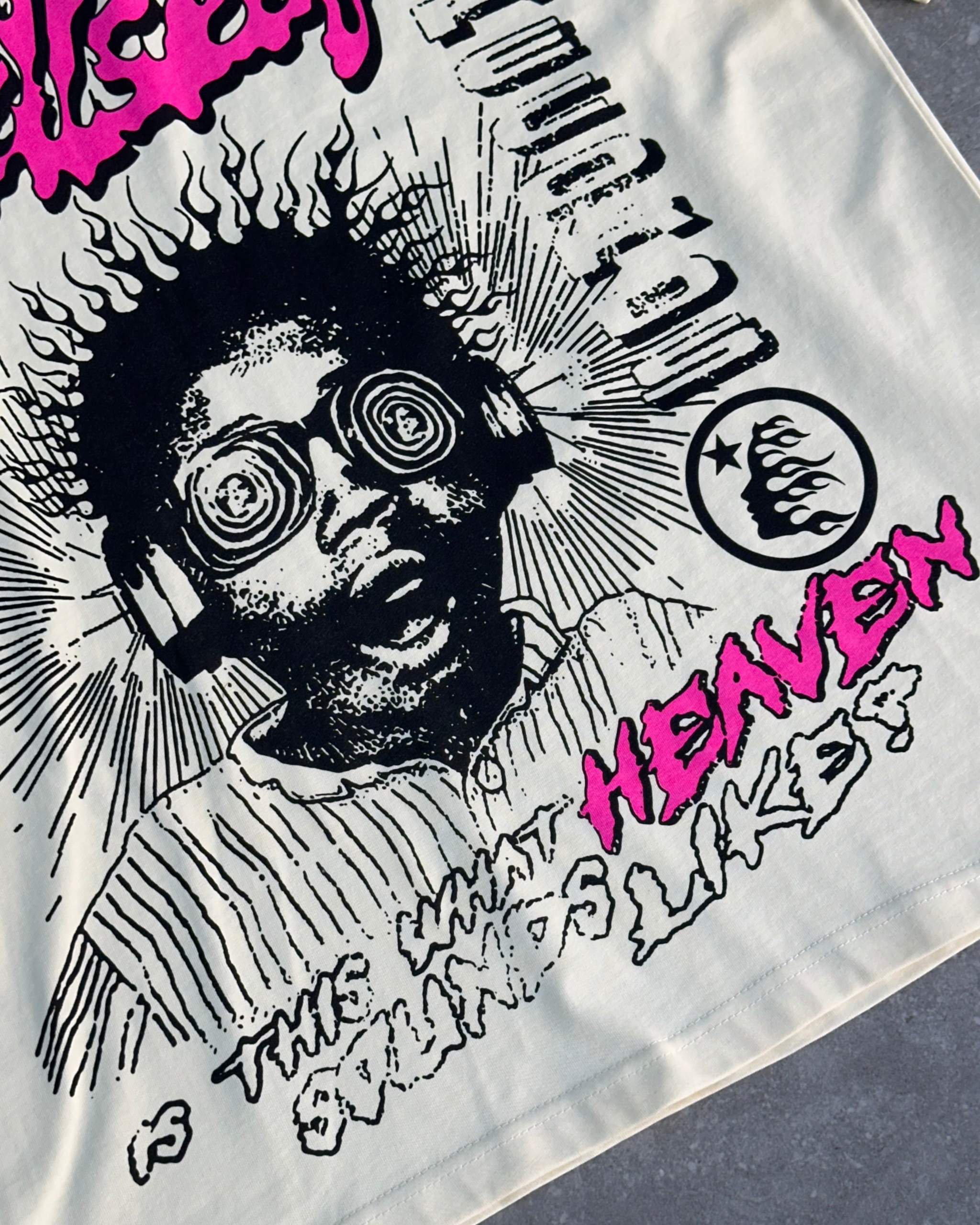 HELLSTAR Studios Sounds Like Heaven Tee Cream