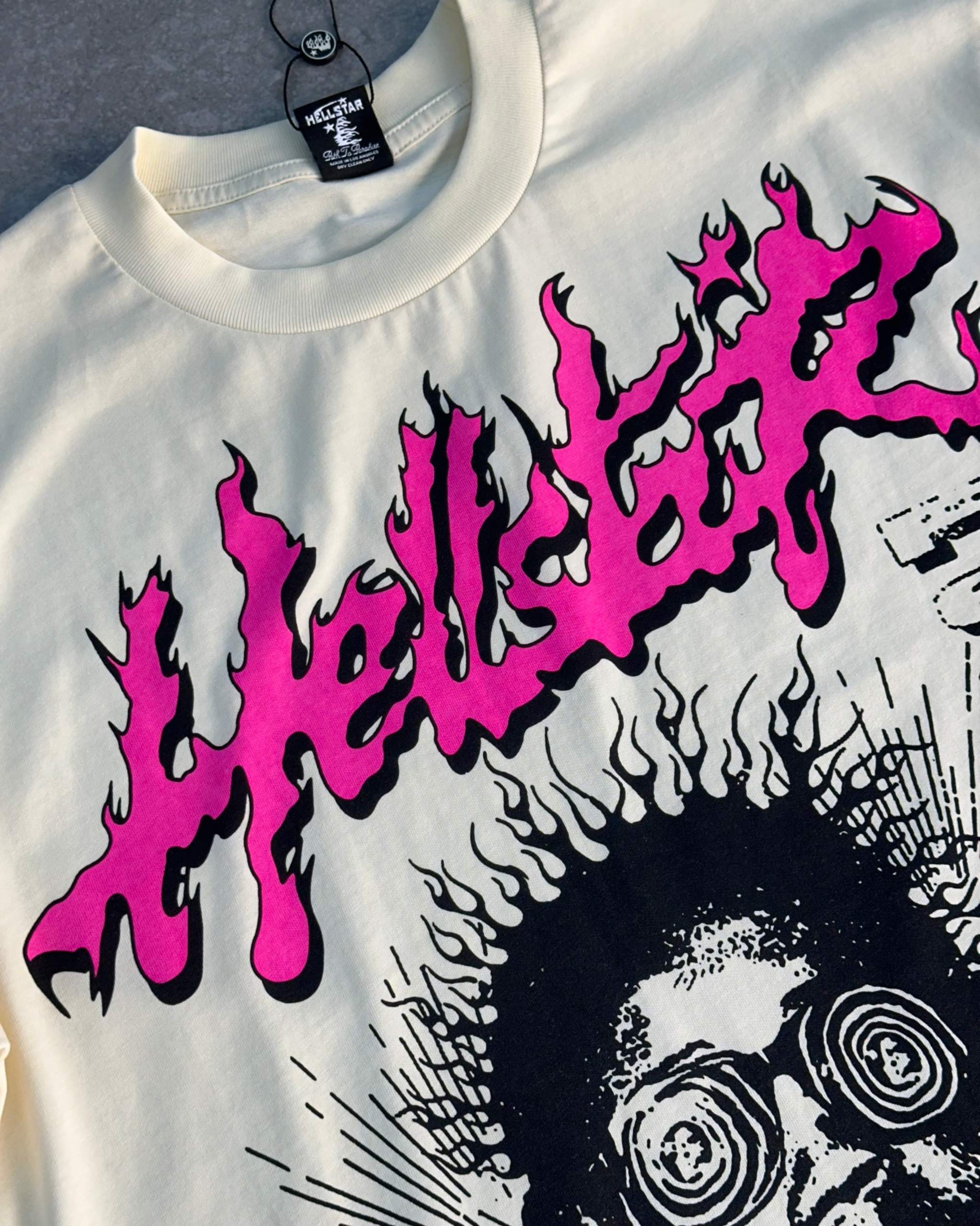 HELLSTAR Studios Sounds Like Heaven Tee Cream