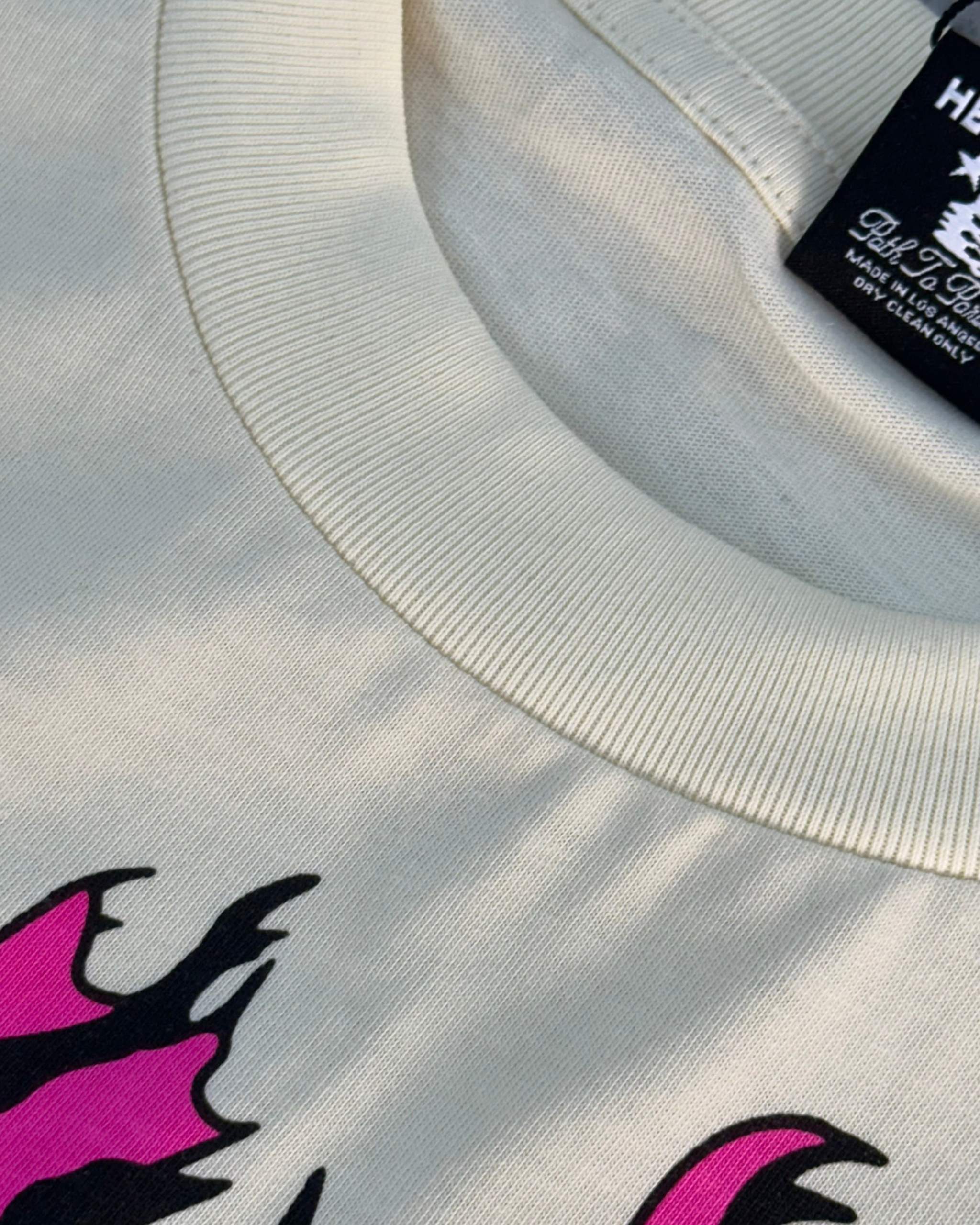 HELLSTAR Studios Sounds Like Heaven Tee Cream