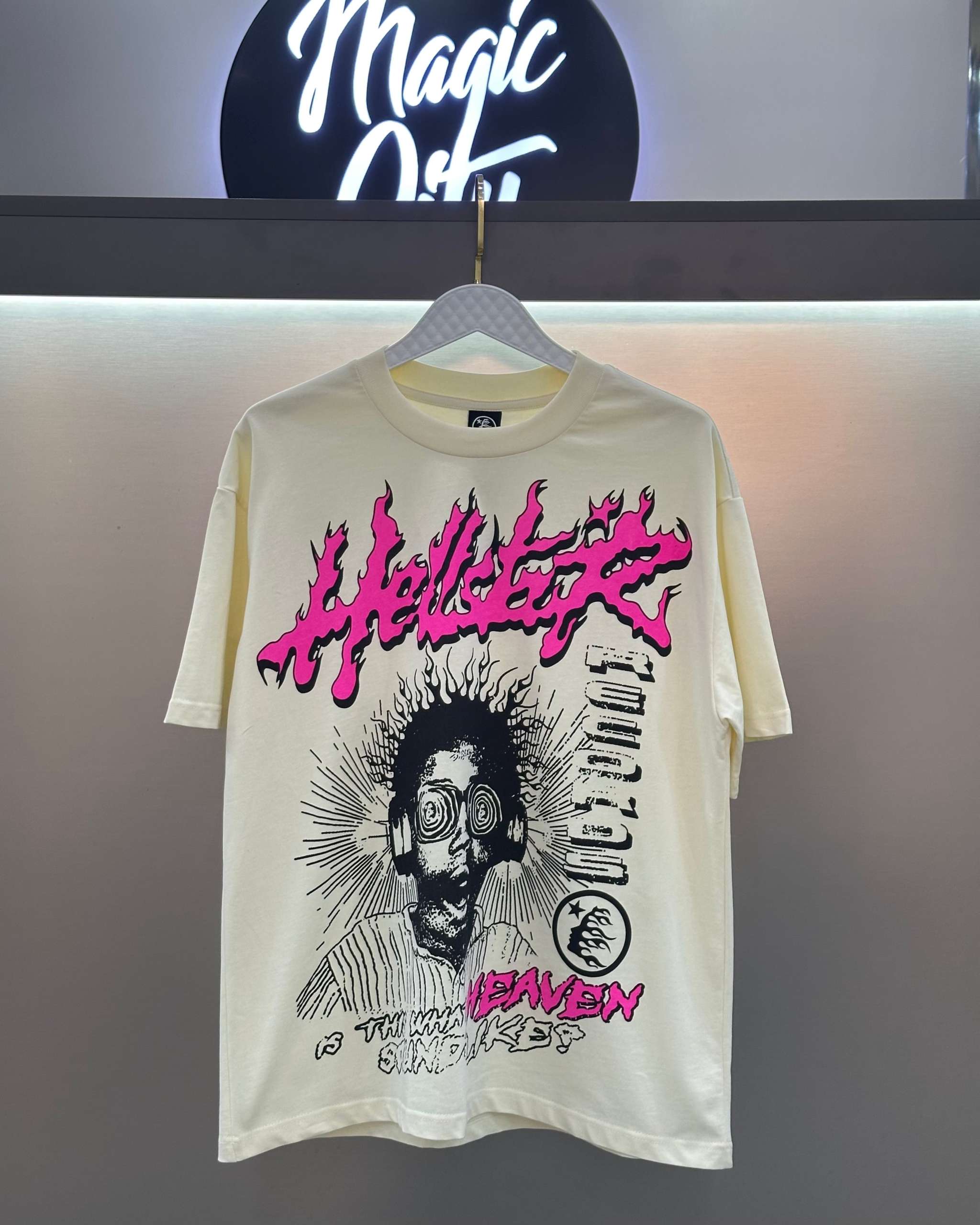 HELLSTAR Studios Sounds Like Heaven Tee Cream