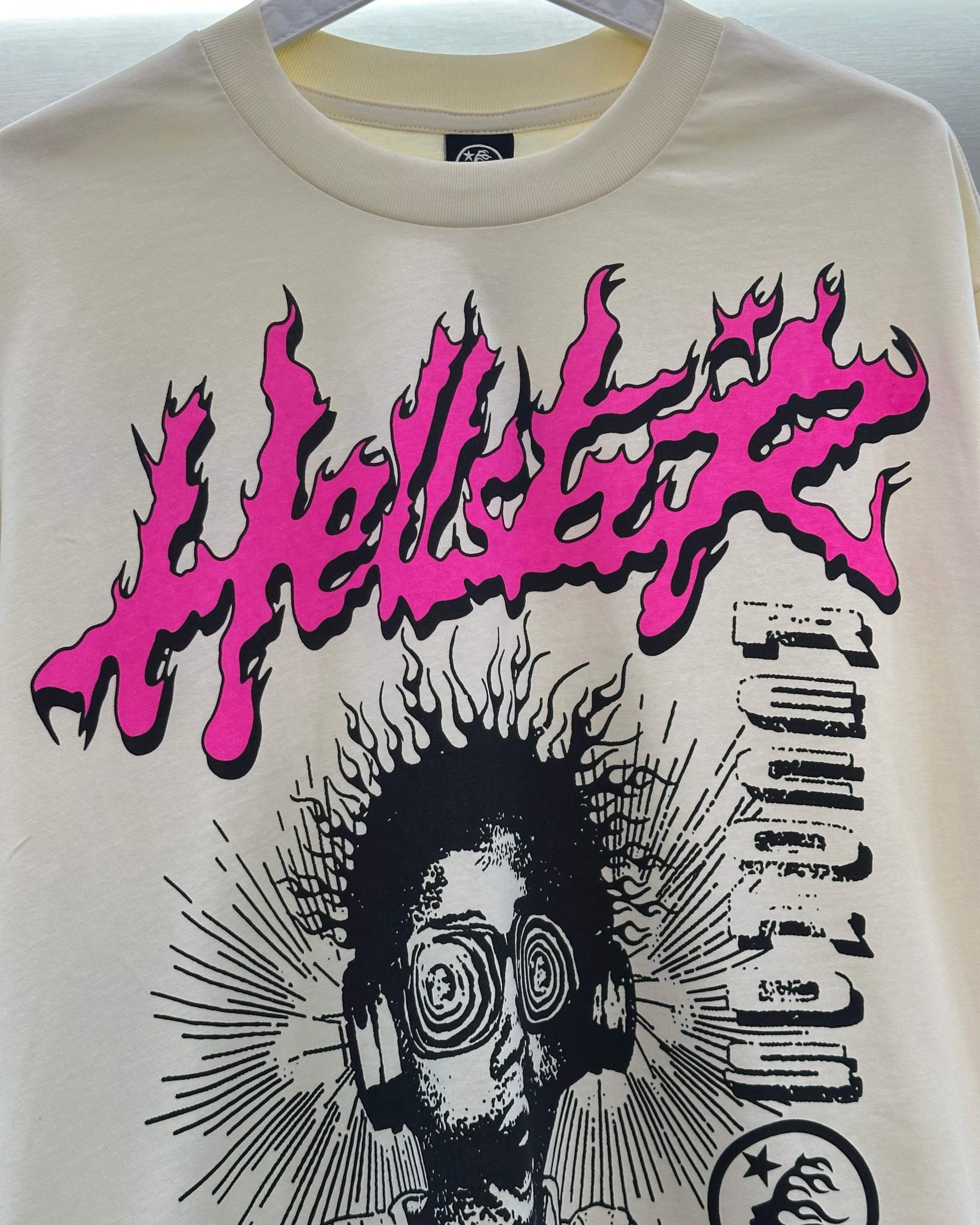 HELLSTAR Studios Sounds Like Heaven Tee Cream