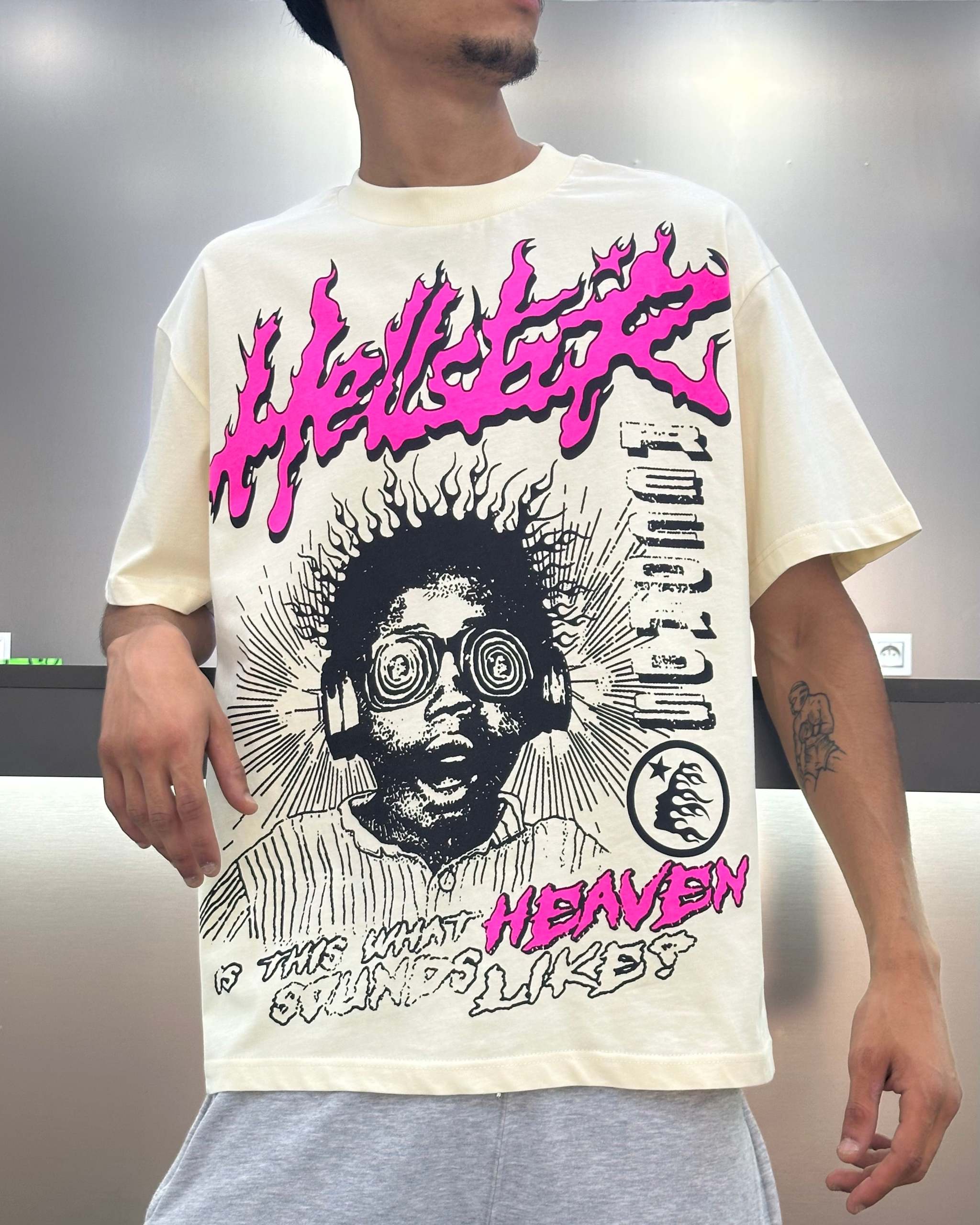 HELLSTAR Studios Sounds Like Heaven Tee Cream