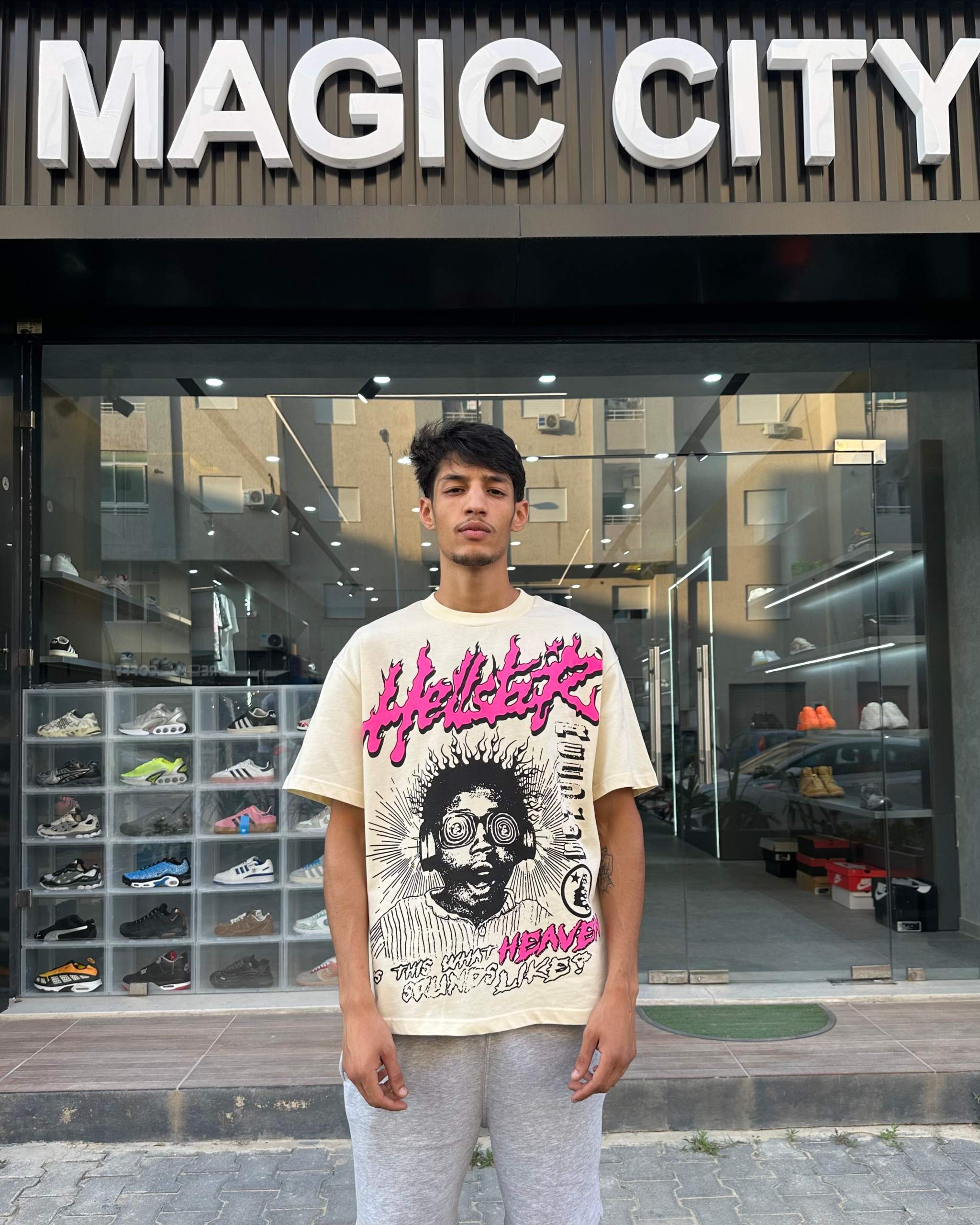 HELLSTAR Studios Sounds Like Heaven Tee Cream