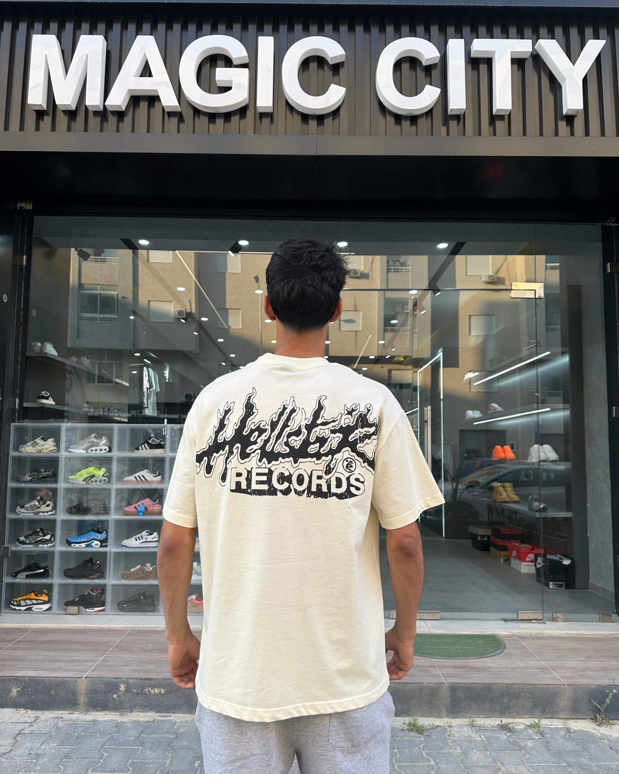 HELLSTAR Studios Sounds Like Heaven Tee Cream