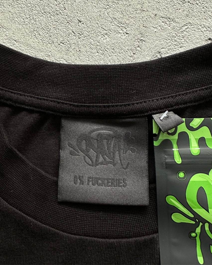 Syna World Logo Twin Set Black SS25