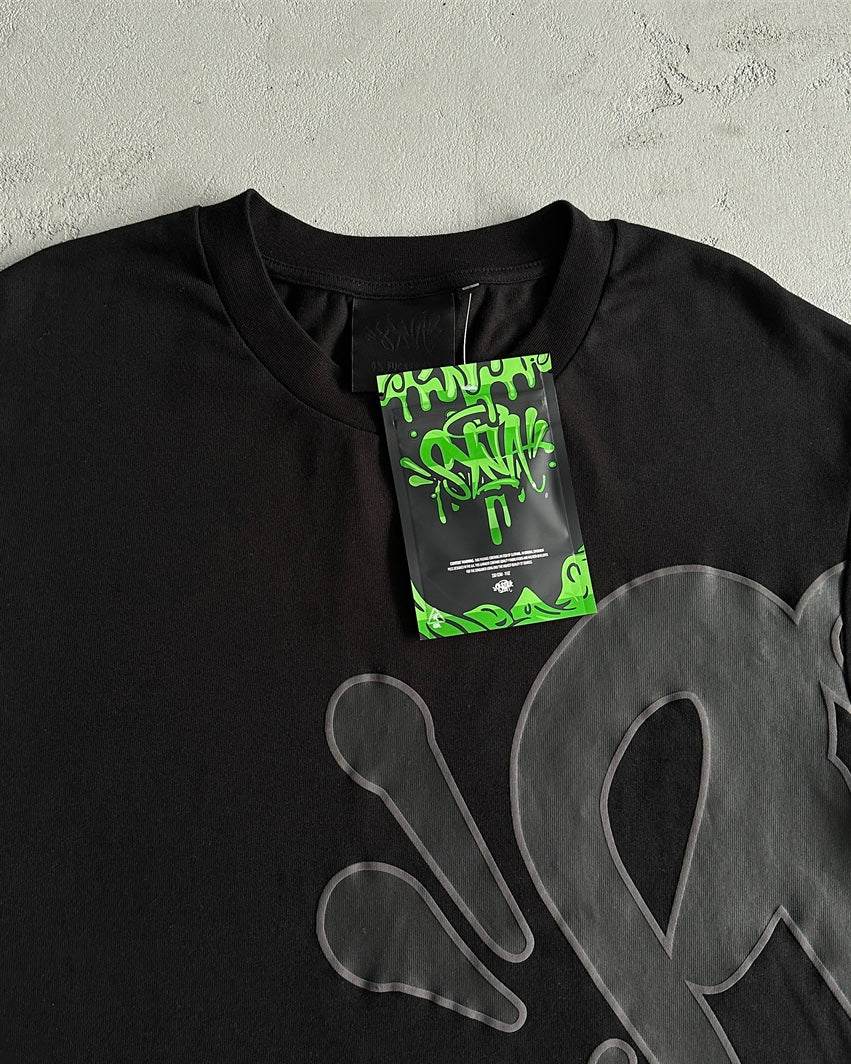 Syna World Logo Twin Set Black SS25