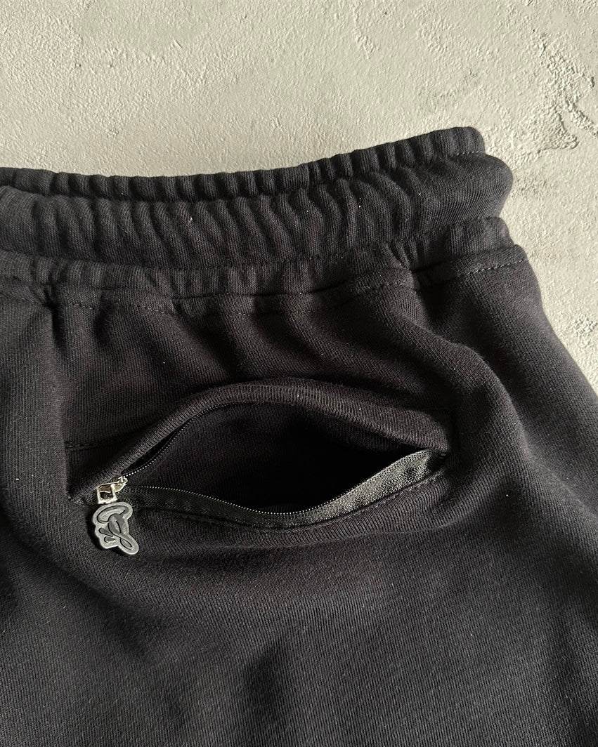 Syna World Logo Twin Set Black SS25