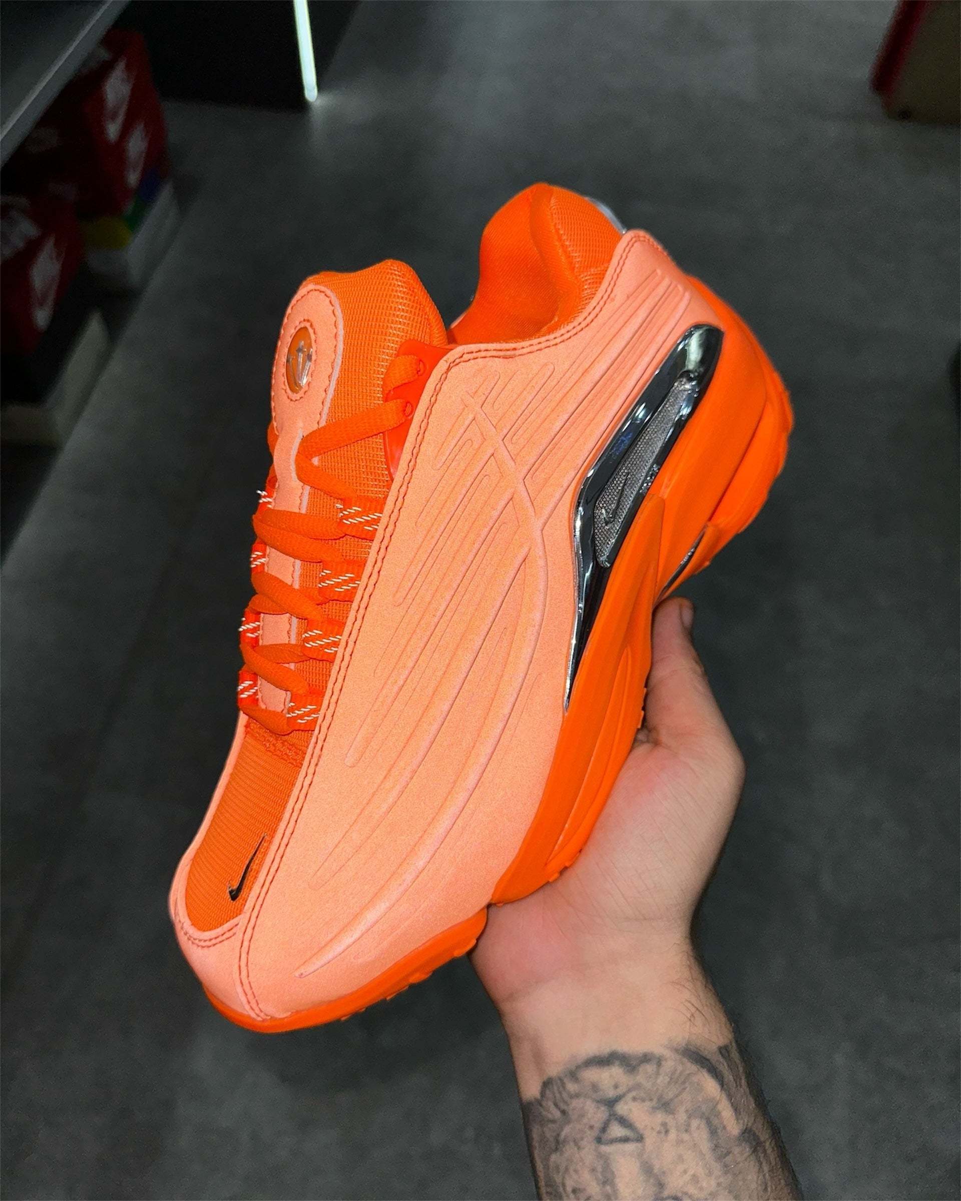 Nıke x NOCTA Hot Step 2 "Total Orange"