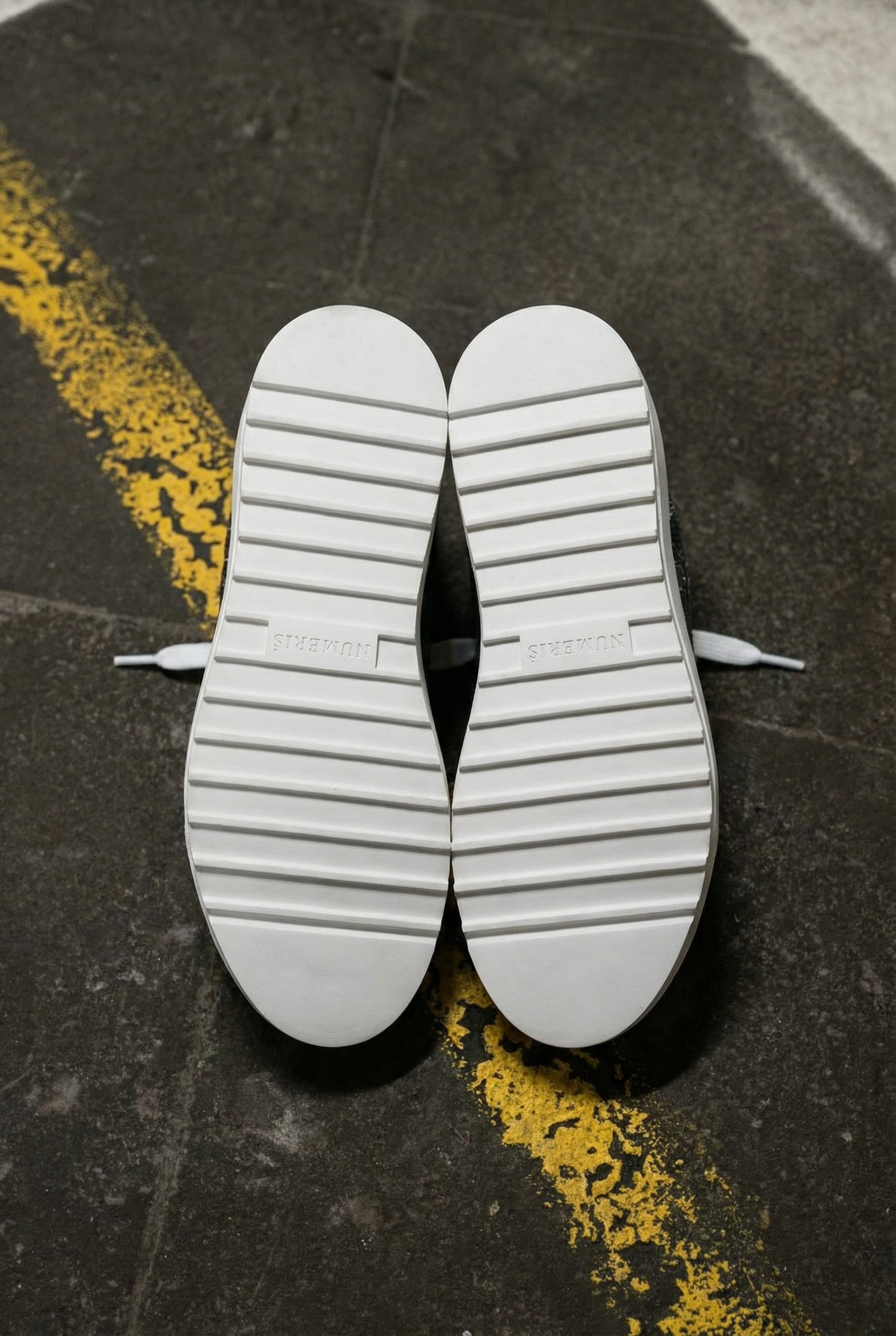 Numeris Atelier Pigment Sneakers - Black | Editorialist