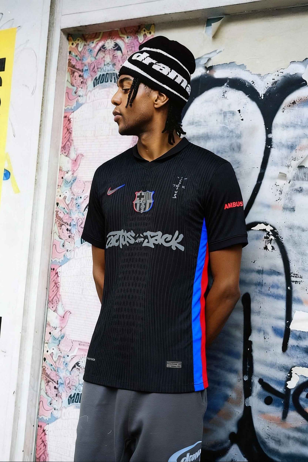 FC Barcelona × Travis Scott Limited Edition Black 2025 - MAGIC CITY