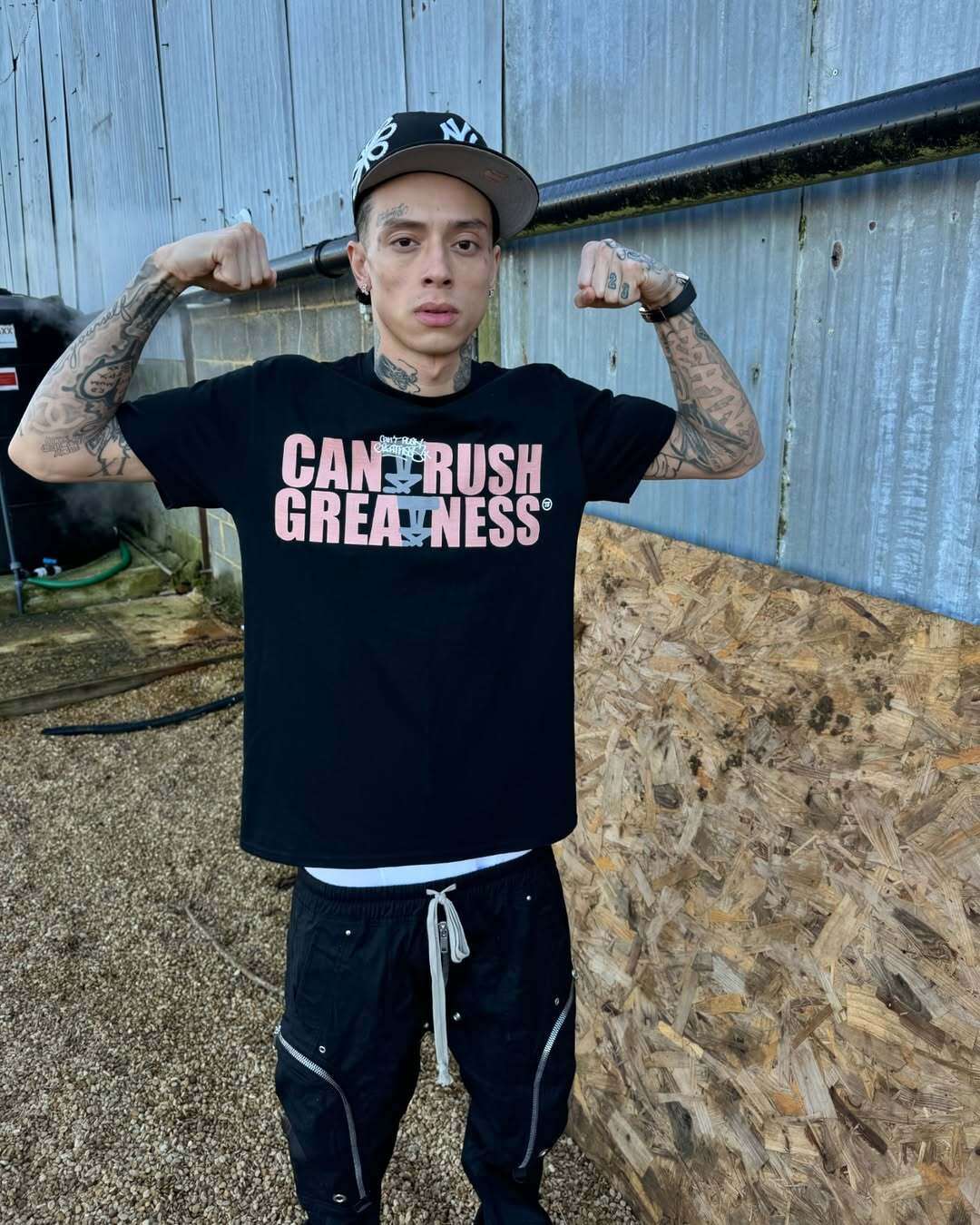 Central Cee x Judah Can't Rush
Greatness Tee SS25 - MAGIC CITY