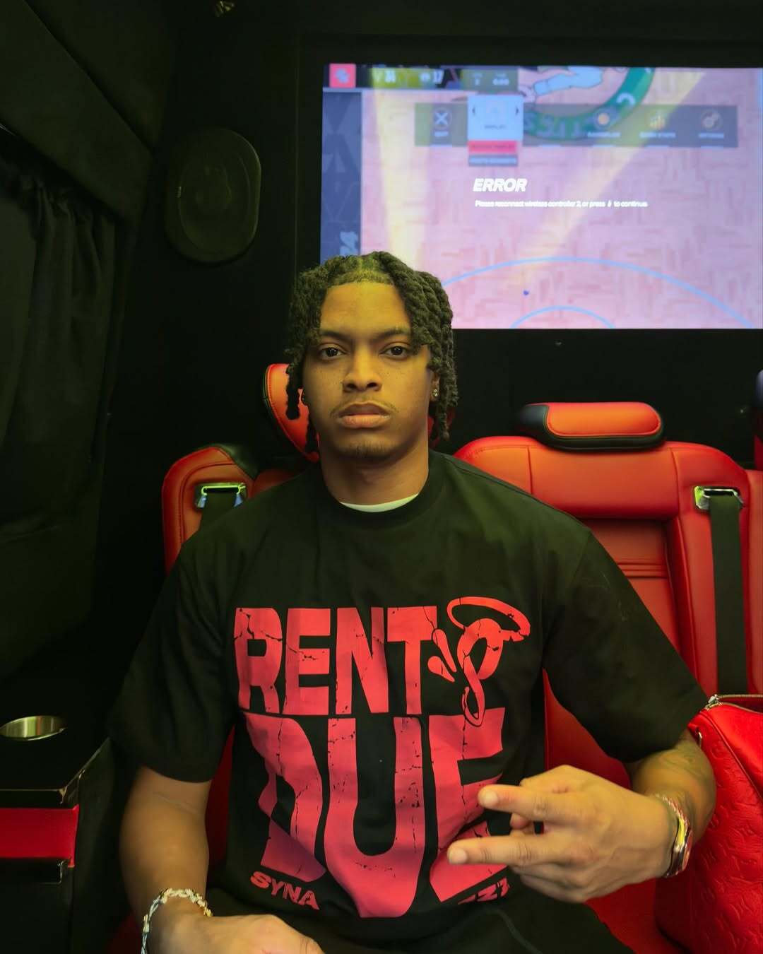 SYNA X NEMZZZ 24 HOURS DROP Tee - MAGIC CITY