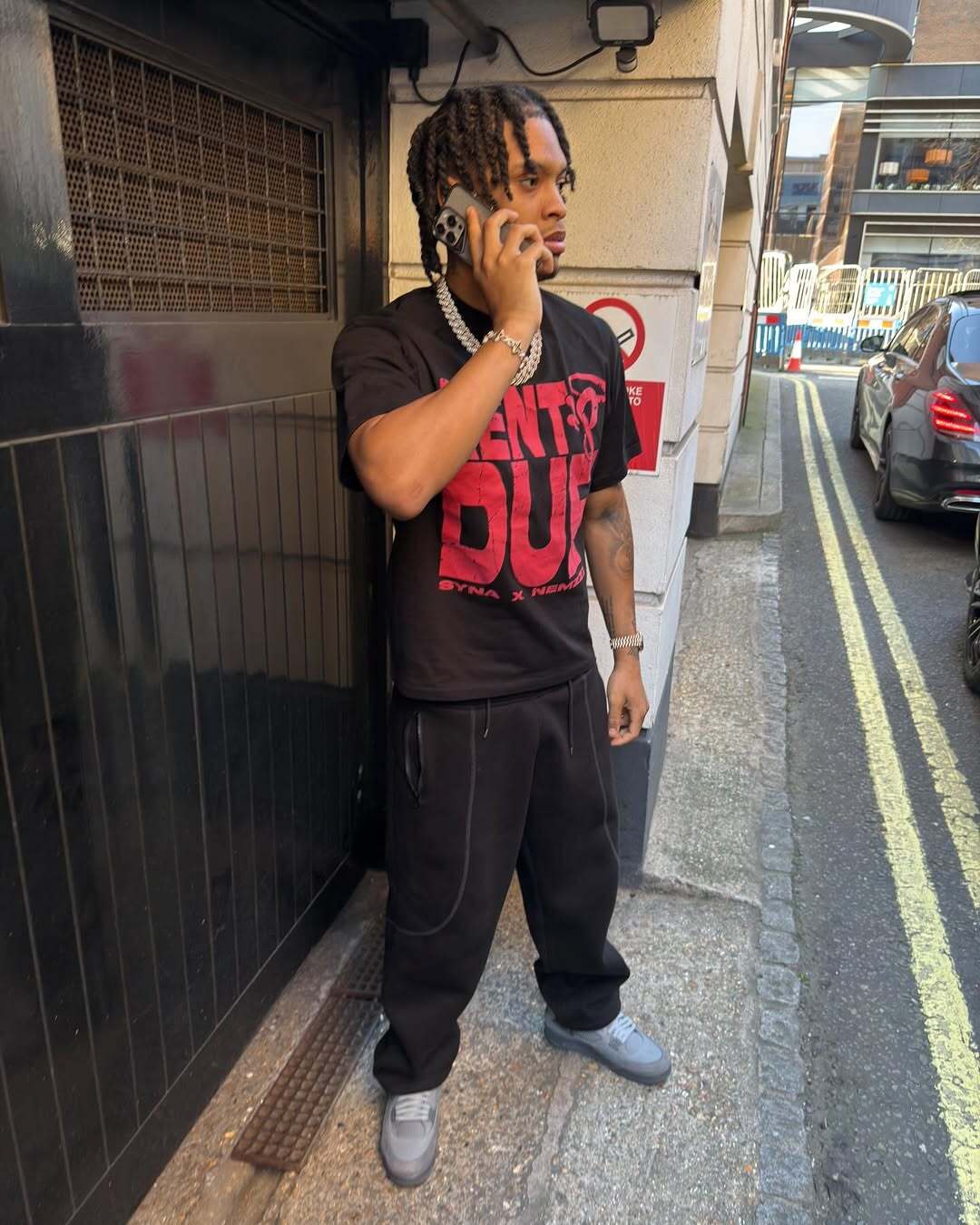 SYNA X NEMZZZ 24 HOURS DROP Tee - MAGIC CITY