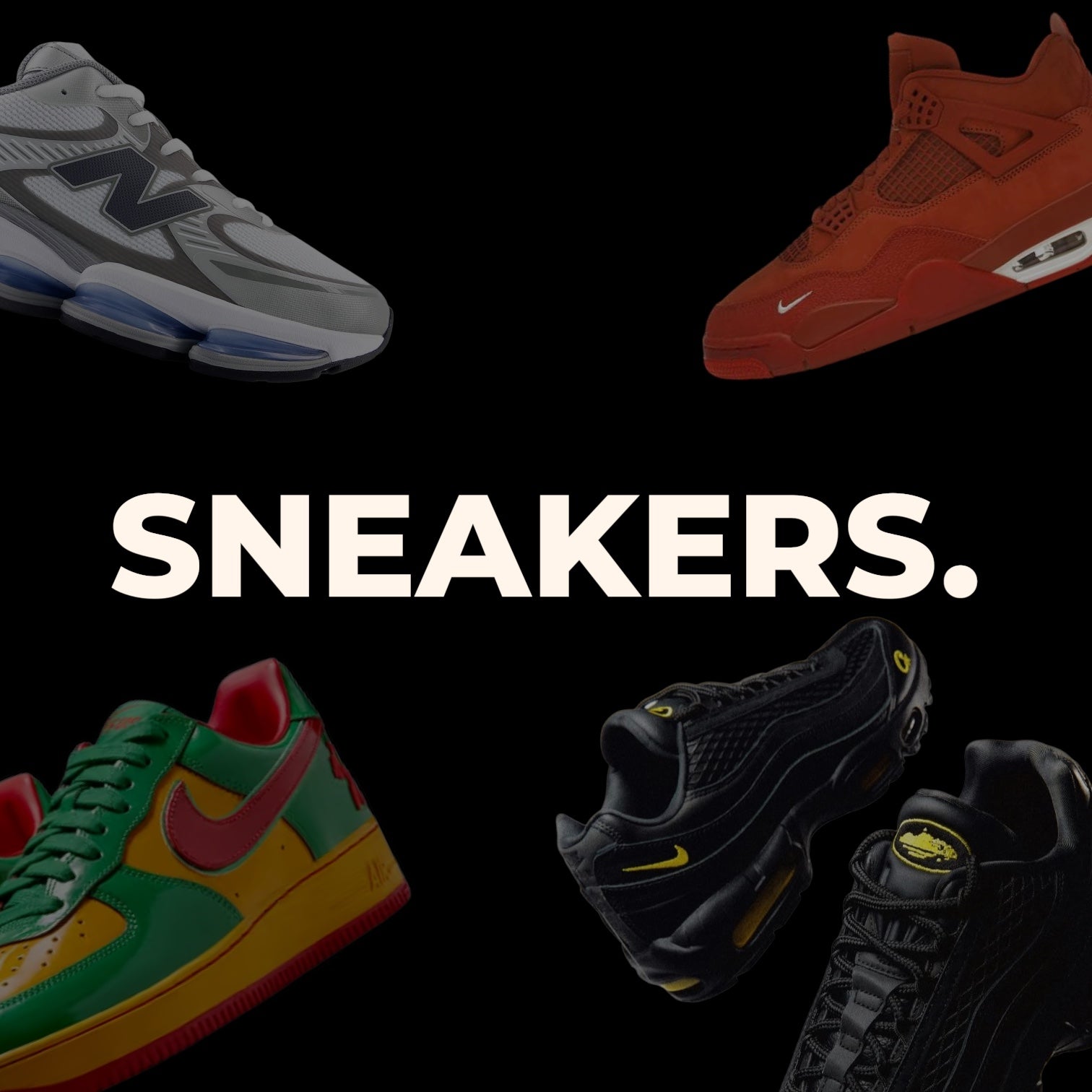 Sneakers - MAGIC CITY