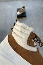 UGG Classic Mini Lace-Up Weather Boot - Whitecap