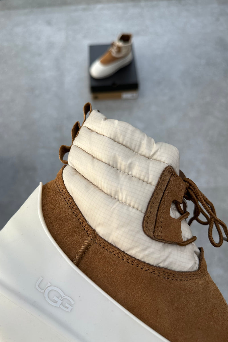 UGG Classic Mini Lace-Up Weather Boot - Whitecap